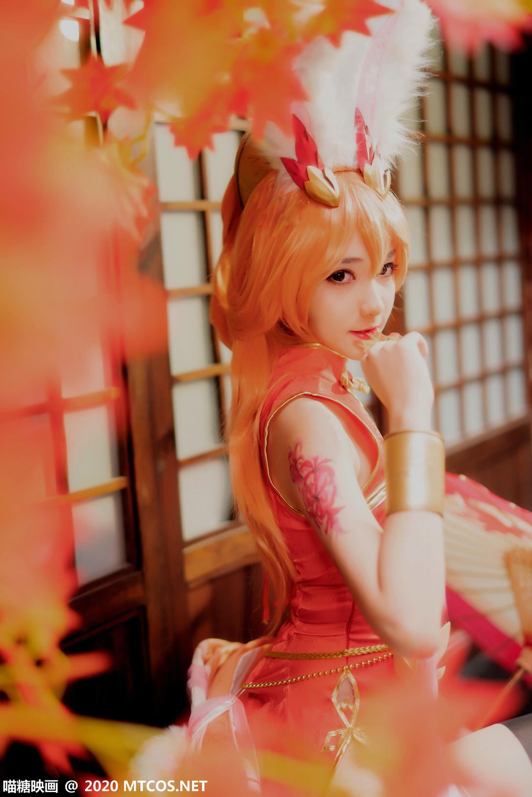 [喵糖映画] HML.022 公孙离旗袍[20P／109M]_第1集