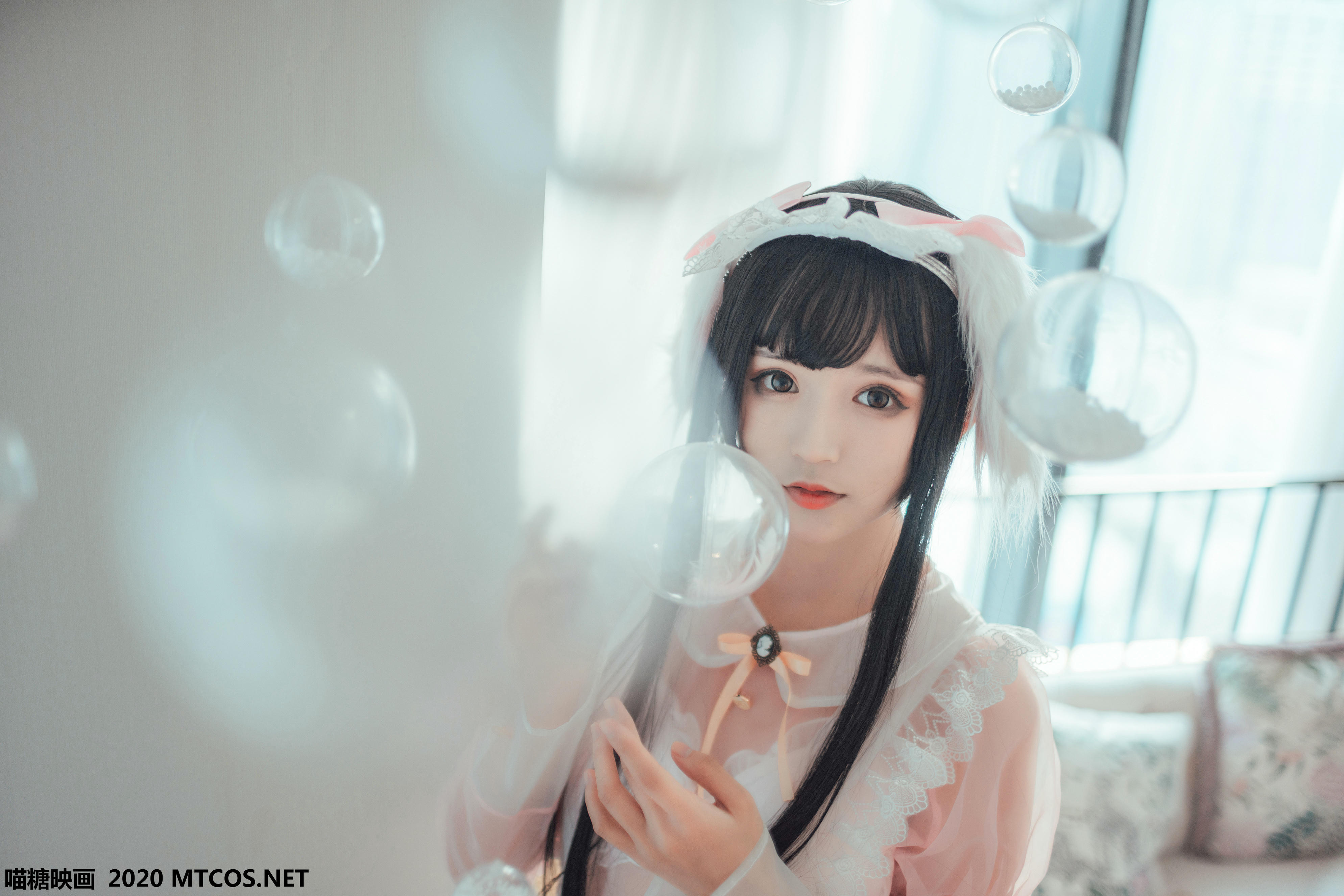 [喵糖映画] VOL.146 三人女仆[33P／430M]_第1集