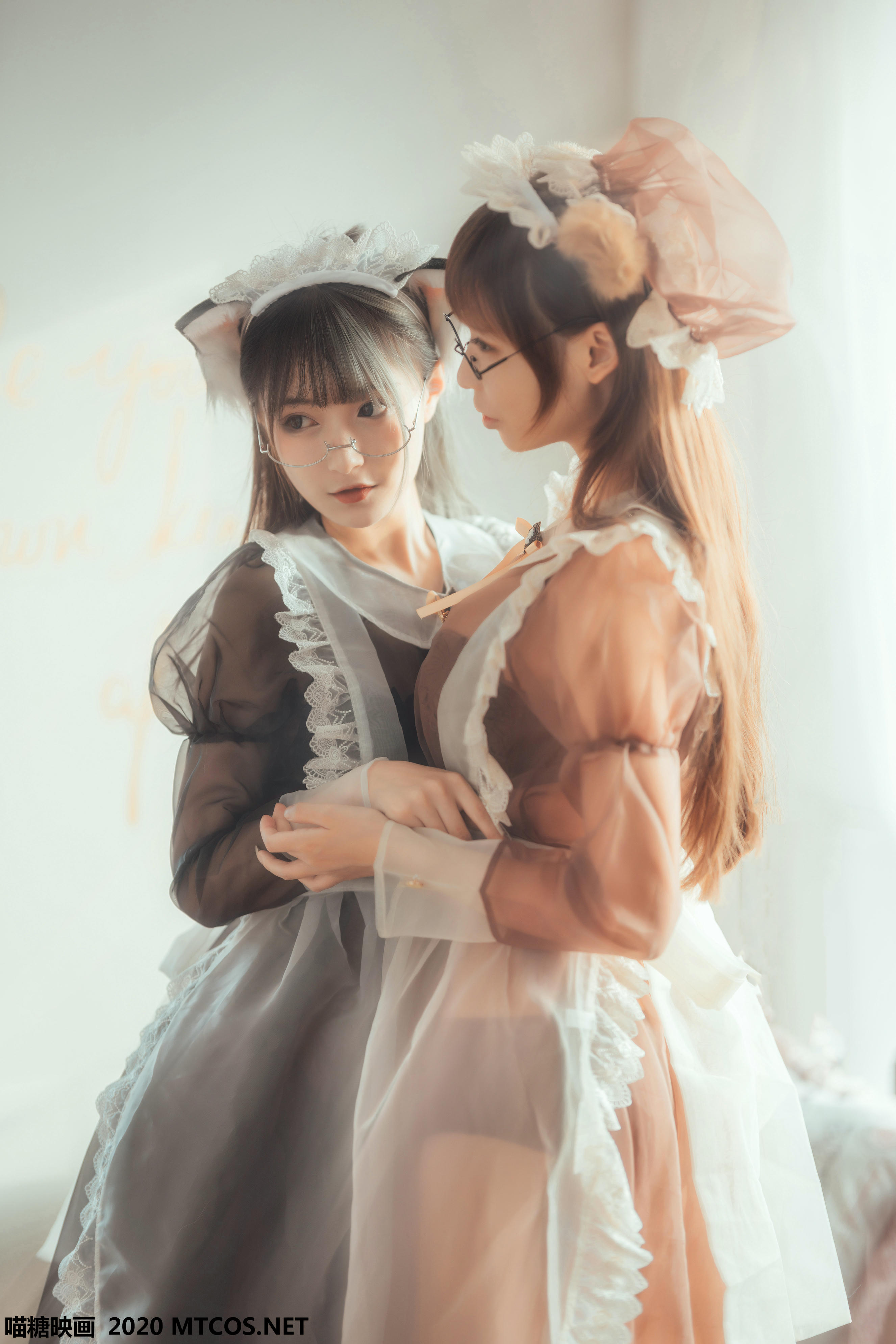 [喵糖映画] VOL.146 三人女仆[33P／430M]_第1集