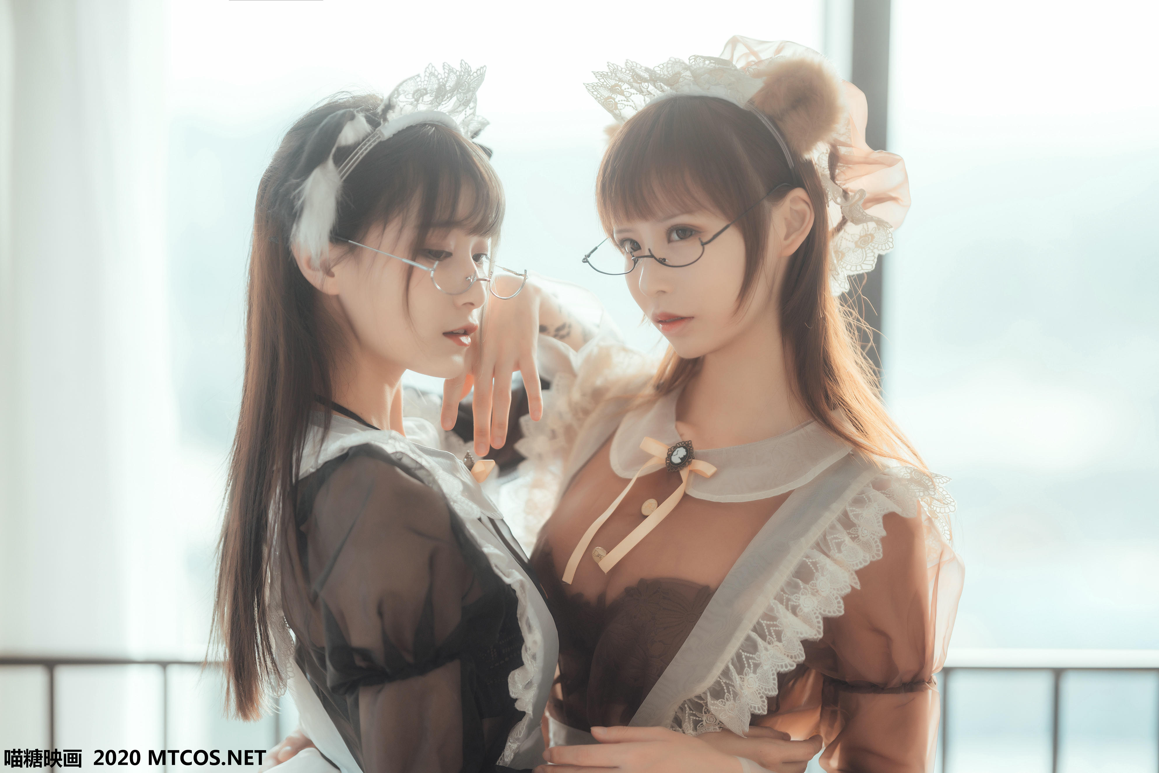 [喵糖映画] VOL.146 三人女仆[33P／430M]_第1集