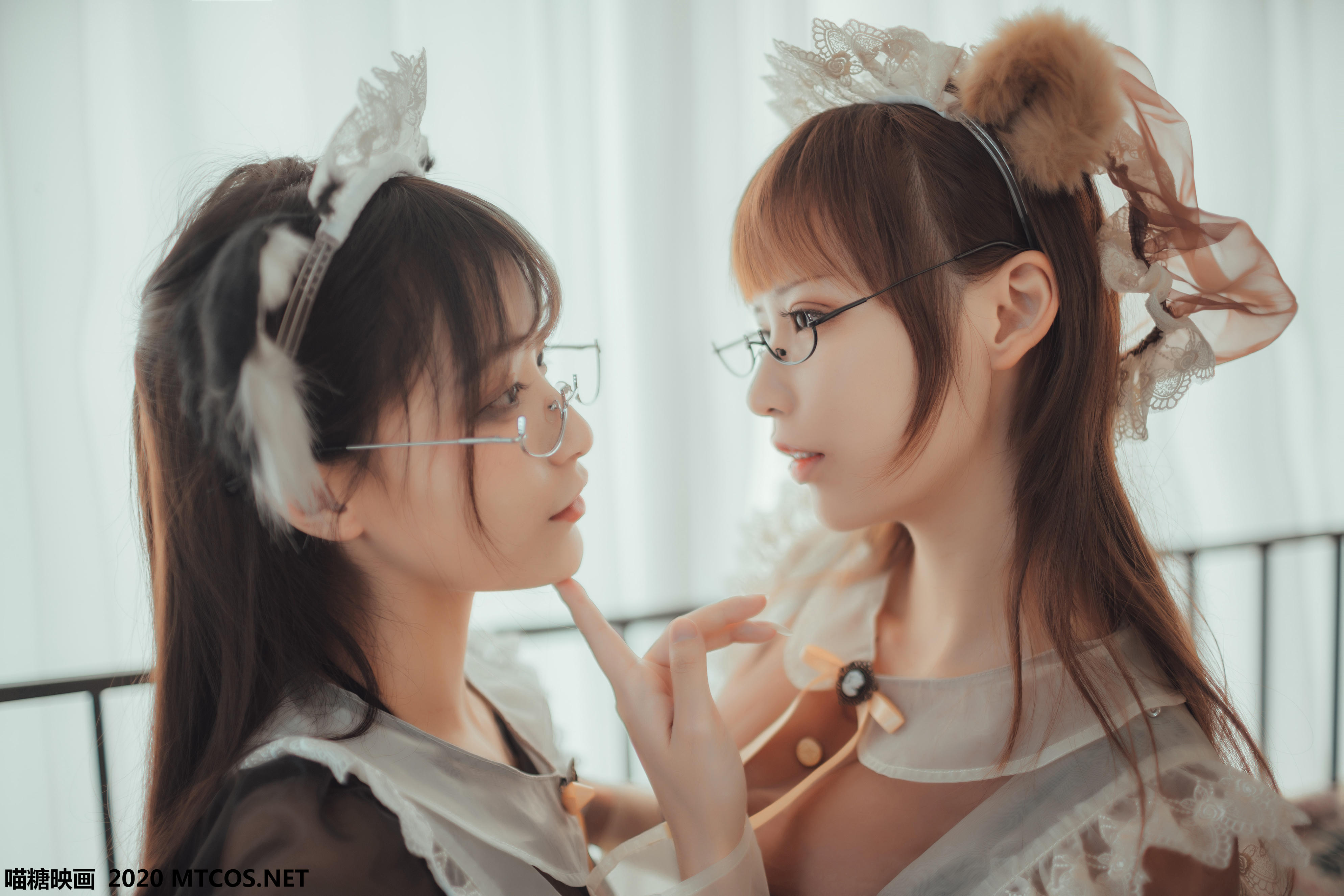 [喵糖映画] VOL.146 三人女仆[33P／430M]_第1集