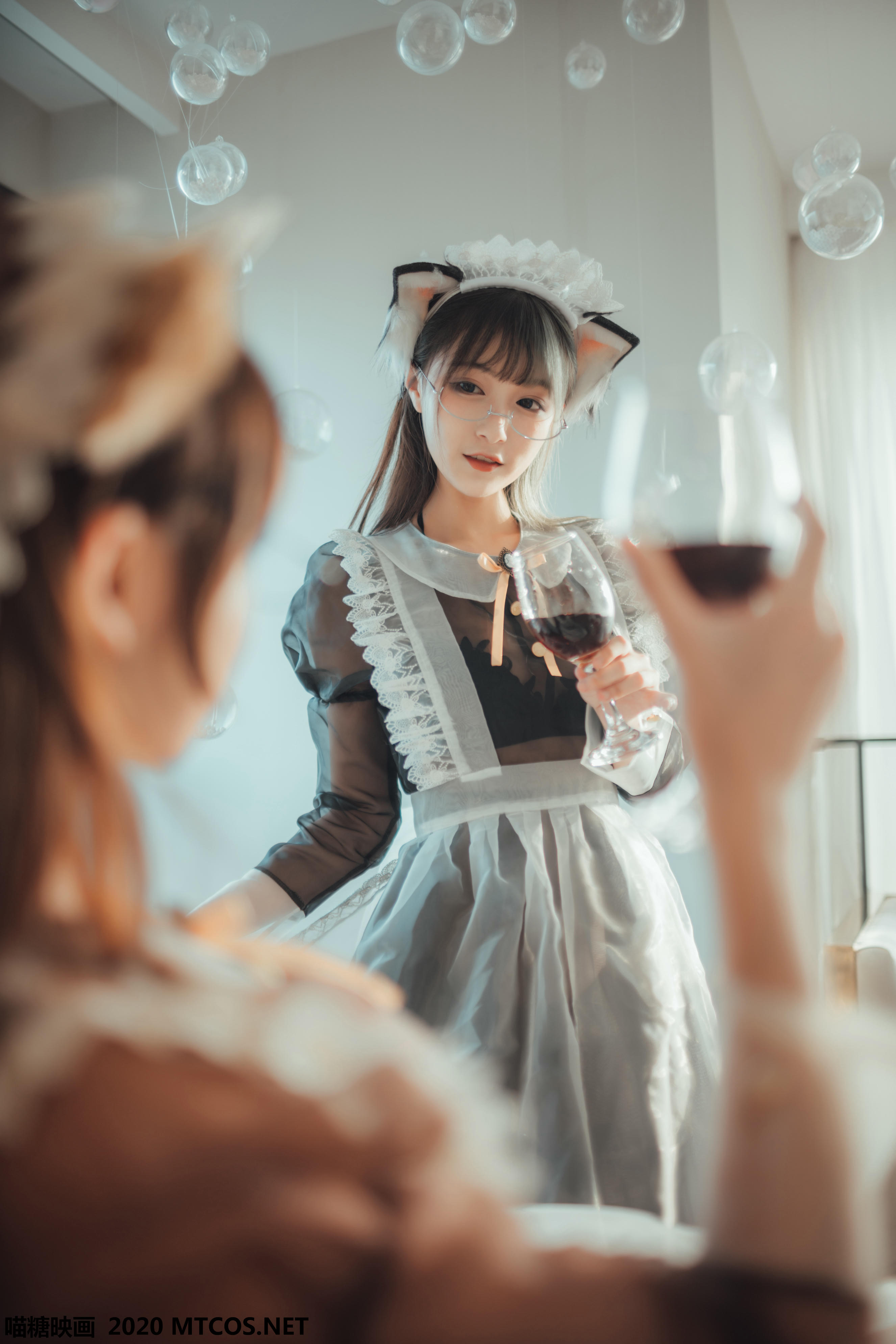 [喵糖映画] VOL.146 三人女仆[33P／430M]_第1集