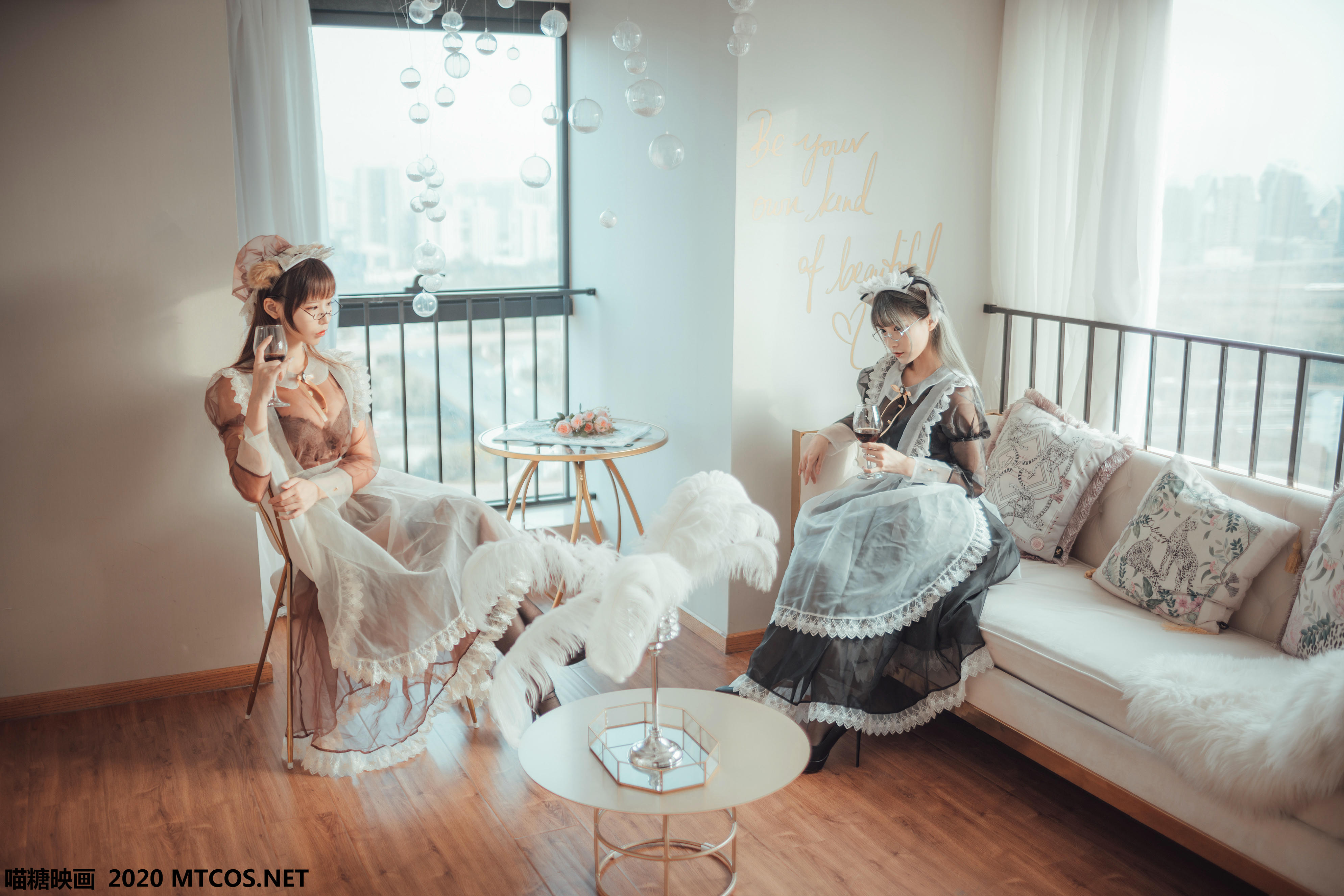 [喵糖映画] VOL.146 三人女仆[33P／430M]_第1集