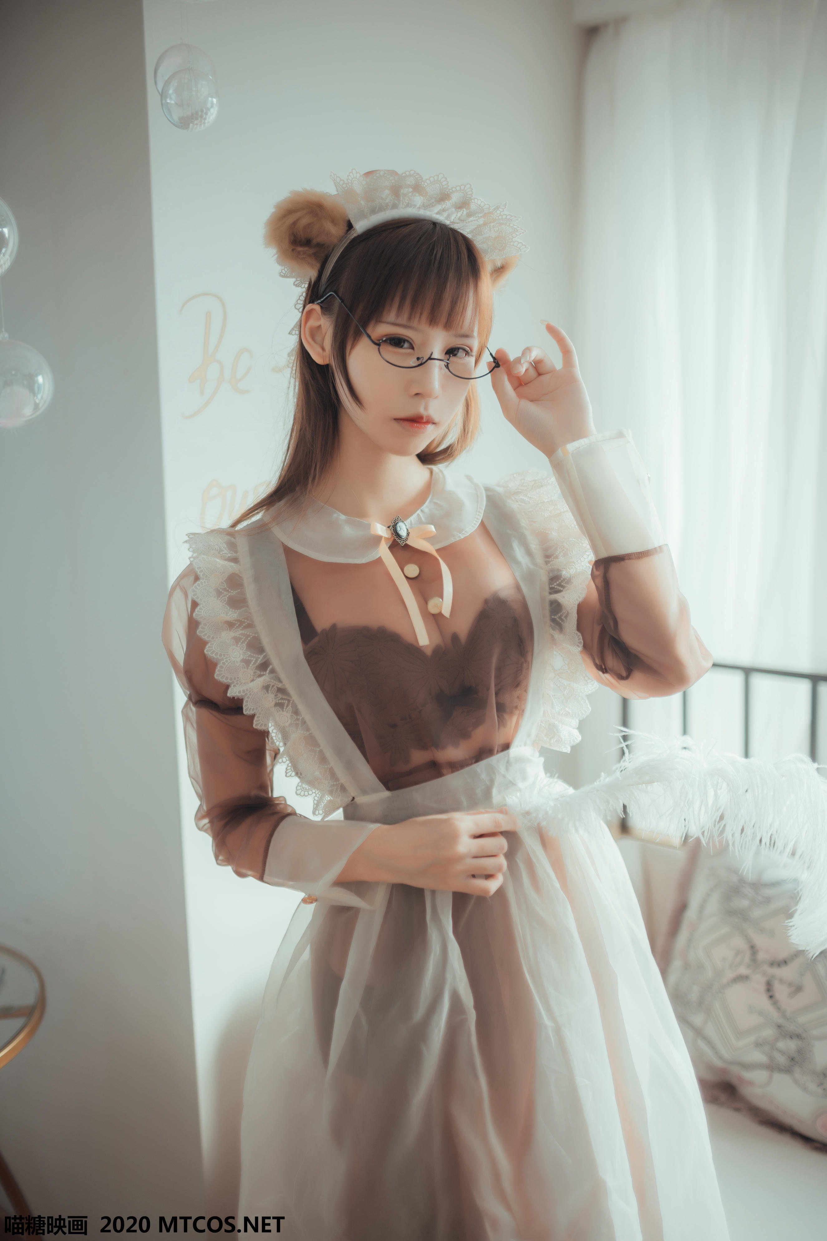 [喵糖映画] VOL.146 三人女仆[33P／430M]_第1集