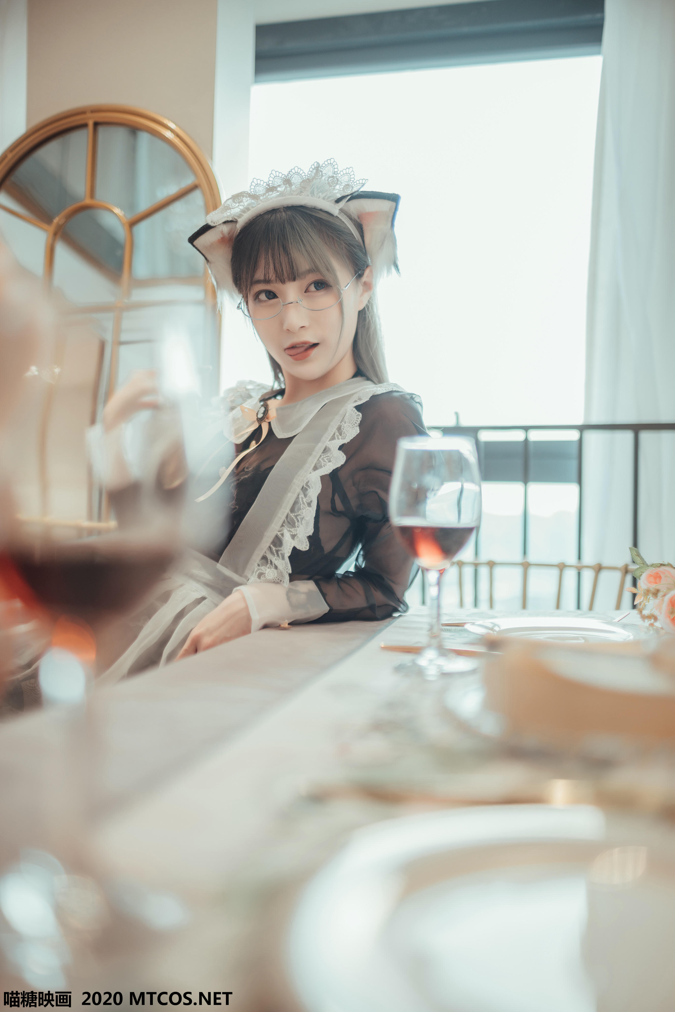 [喵糖映画] VOL.146 三人女仆[33P／430M]_第1集