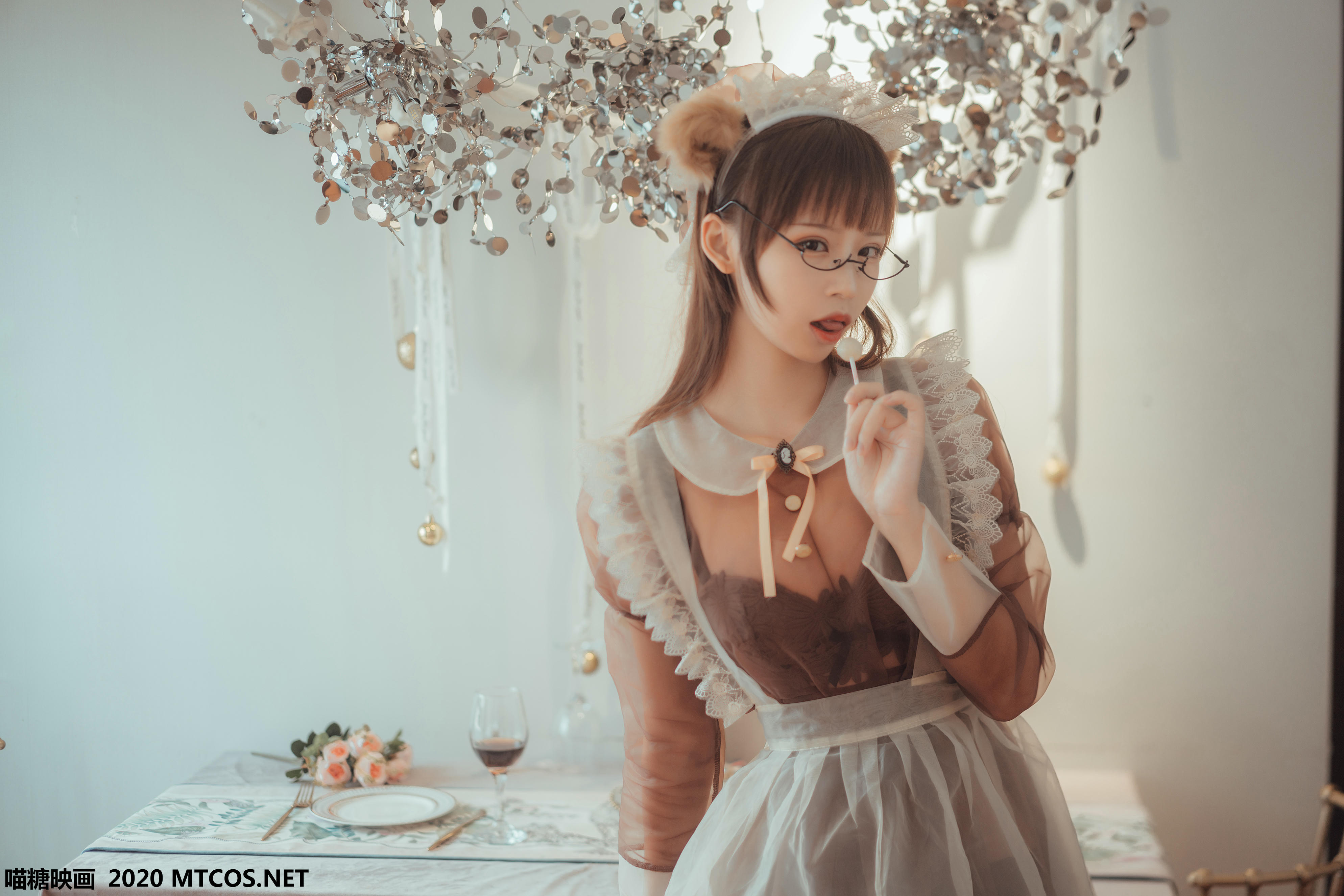 [喵糖映画] VOL.146 三人女仆[33P／430M]_第2集