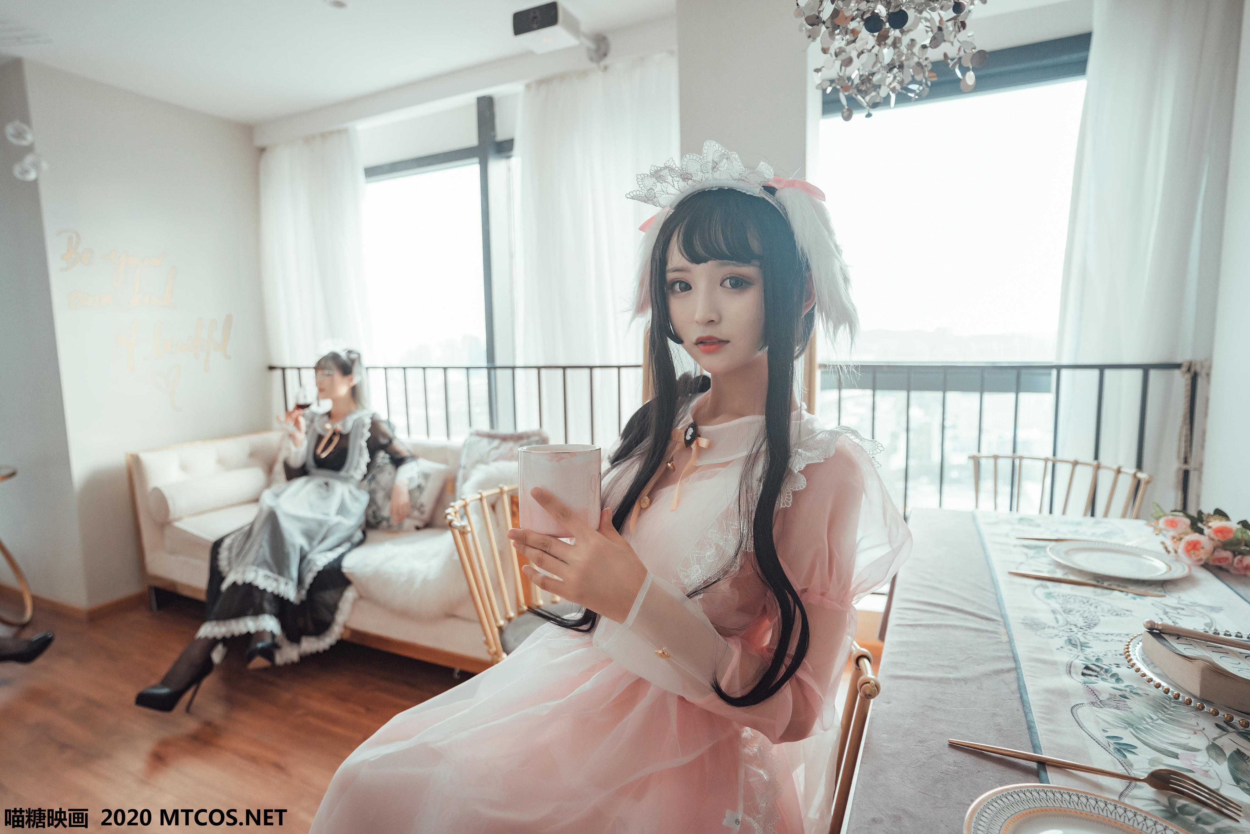 [喵糖映画] VOL.146 三人女仆[33P／430M]_第2集