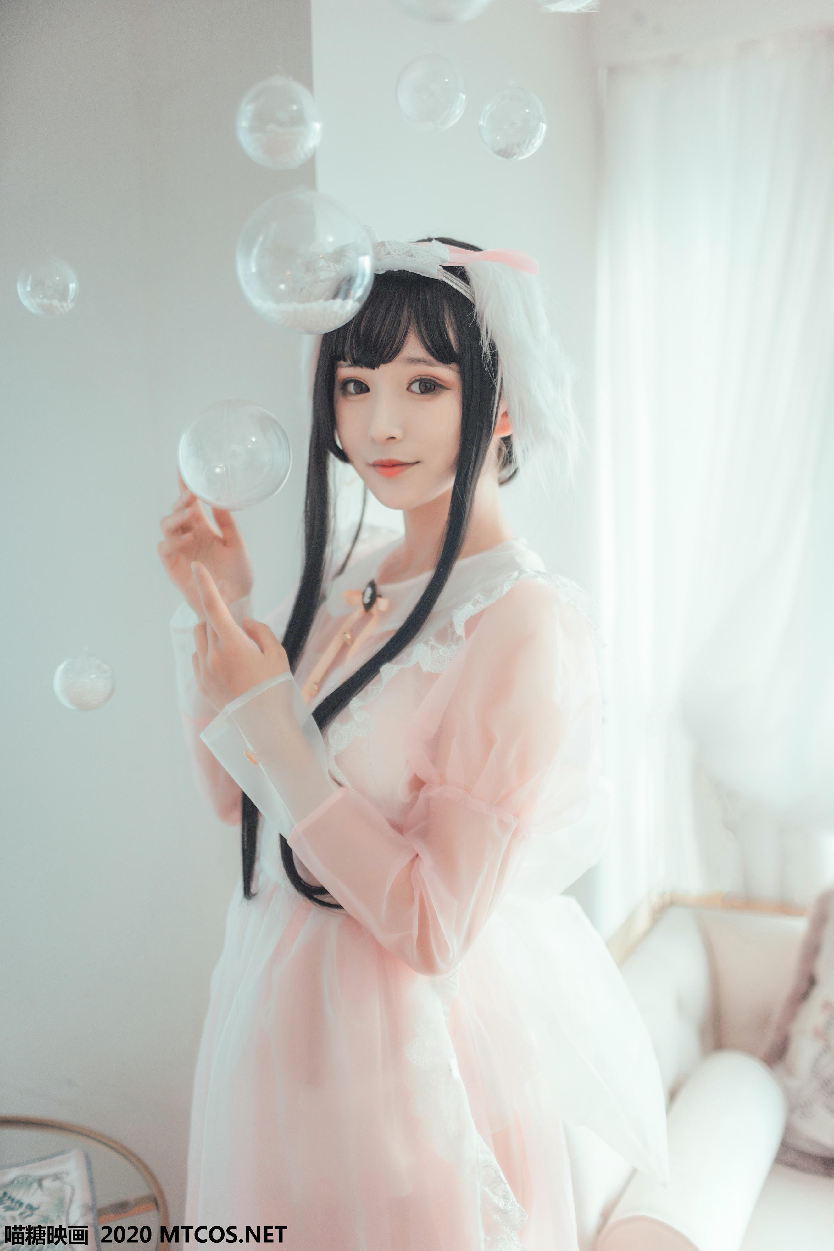 [喵糖映画] VOL.146 三人女仆[33P／430M]_第2集