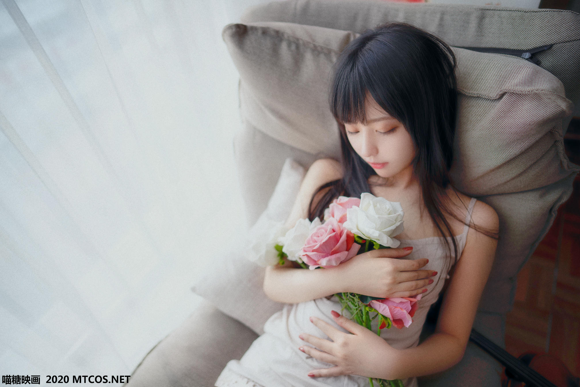 [喵糖映画] VOL.148 女友的暖阳私房[30P／328M]_第1集