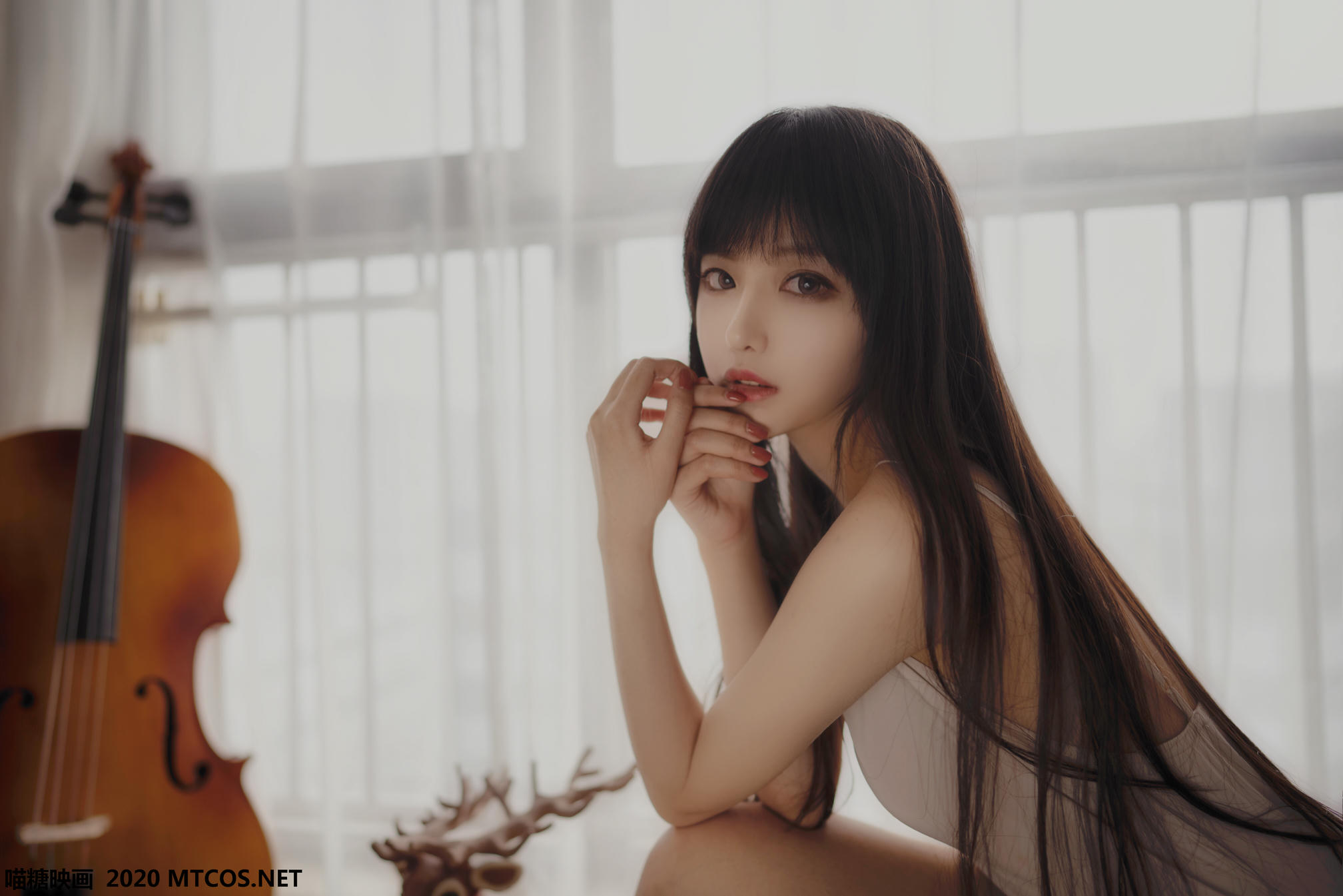 [喵糖映画] VOL.148 女友的暖阳私房[30P／328M]_第1集