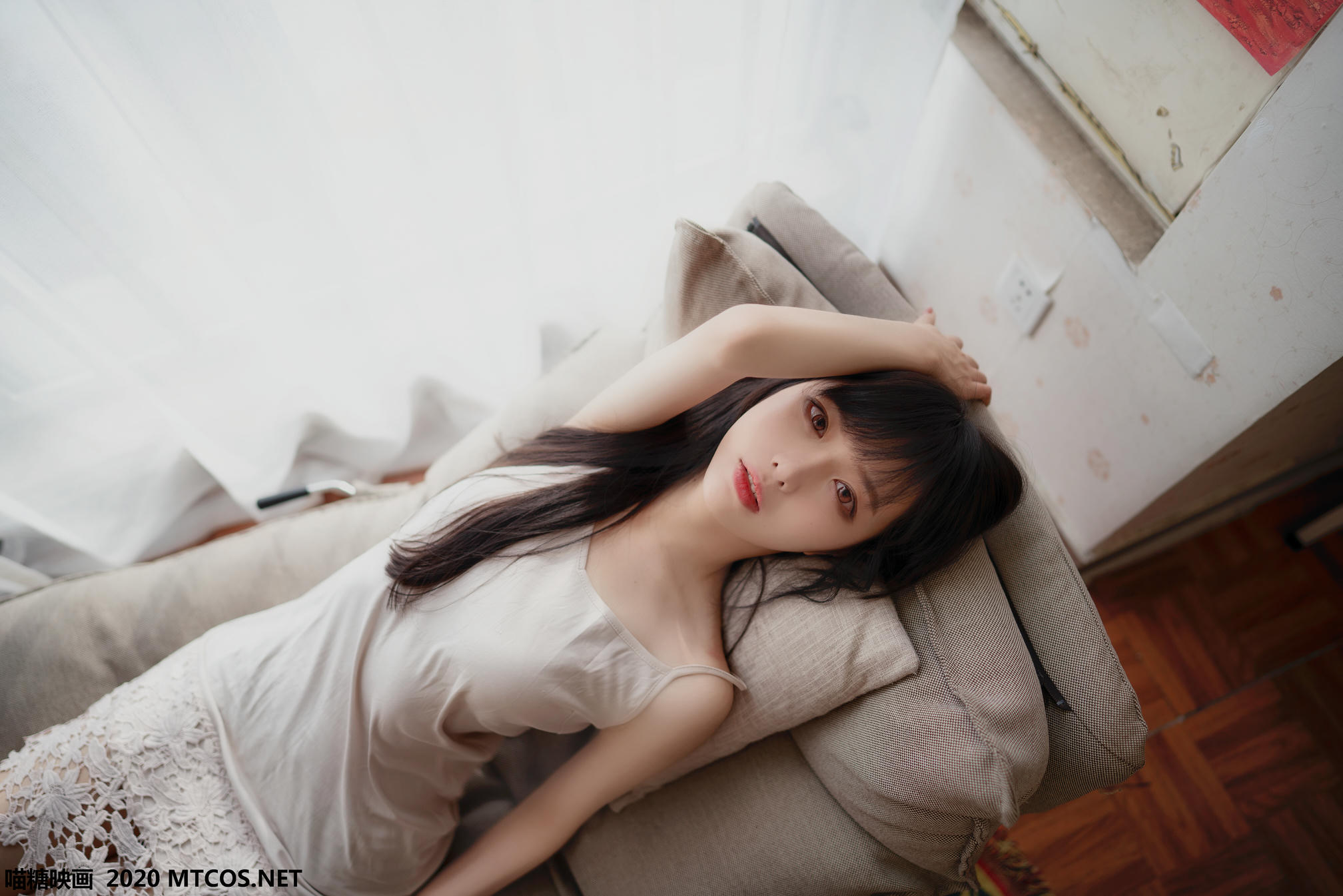 [喵糖映画] VOL.148 女友的暖阳私房[30P／328M]_第2集