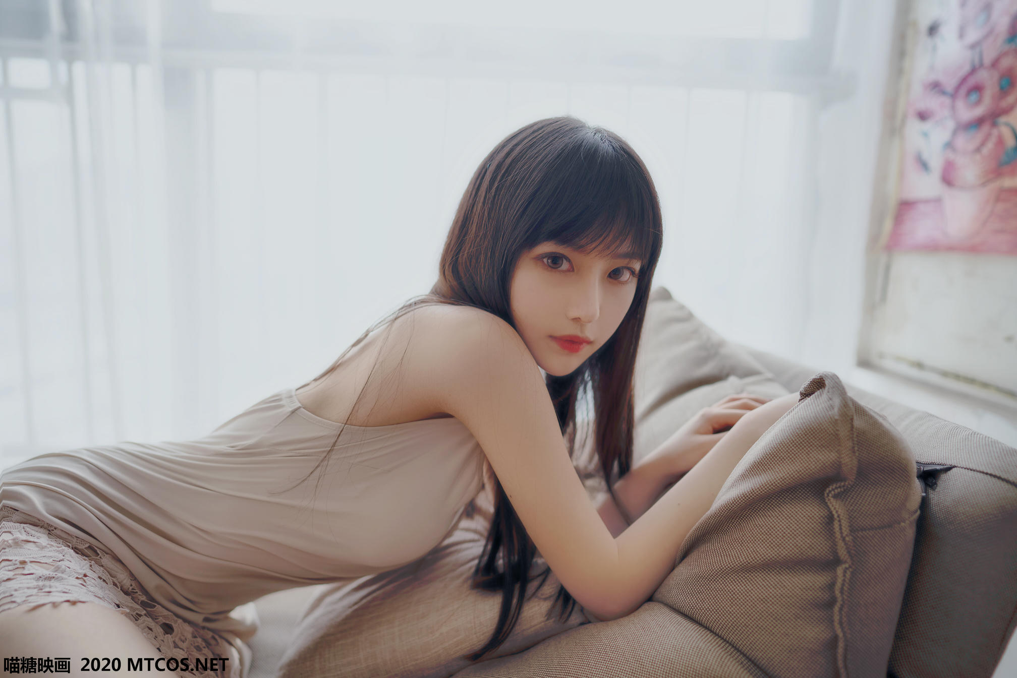 [喵糖映画] VOL.148 女友的暖阳私房[30P／328M]_第2集