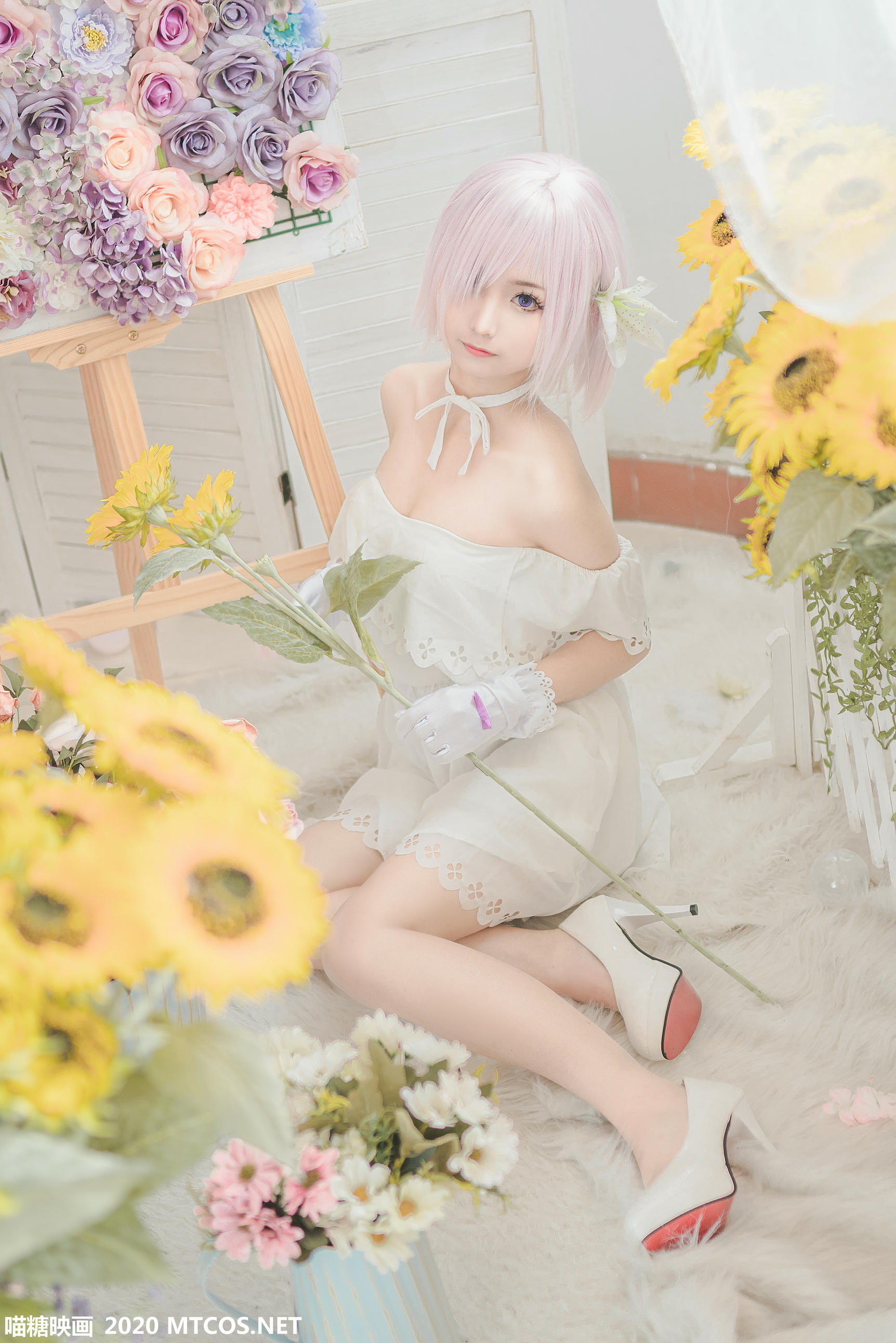 [喵糖映画] VOL.150 白色玛修[40P／518M]_第1集