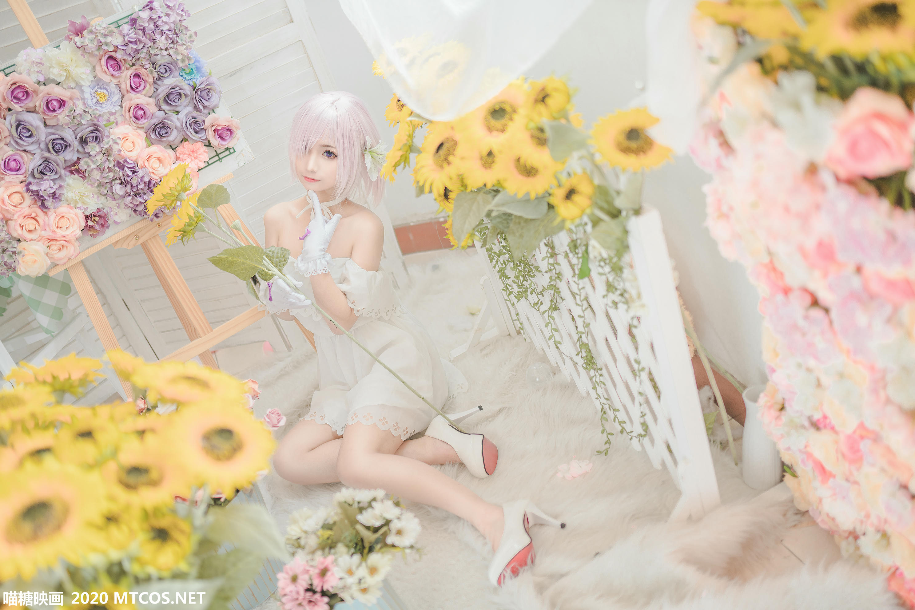 [喵糖映画] VOL.150 白色玛修[40P／518M]_第1集