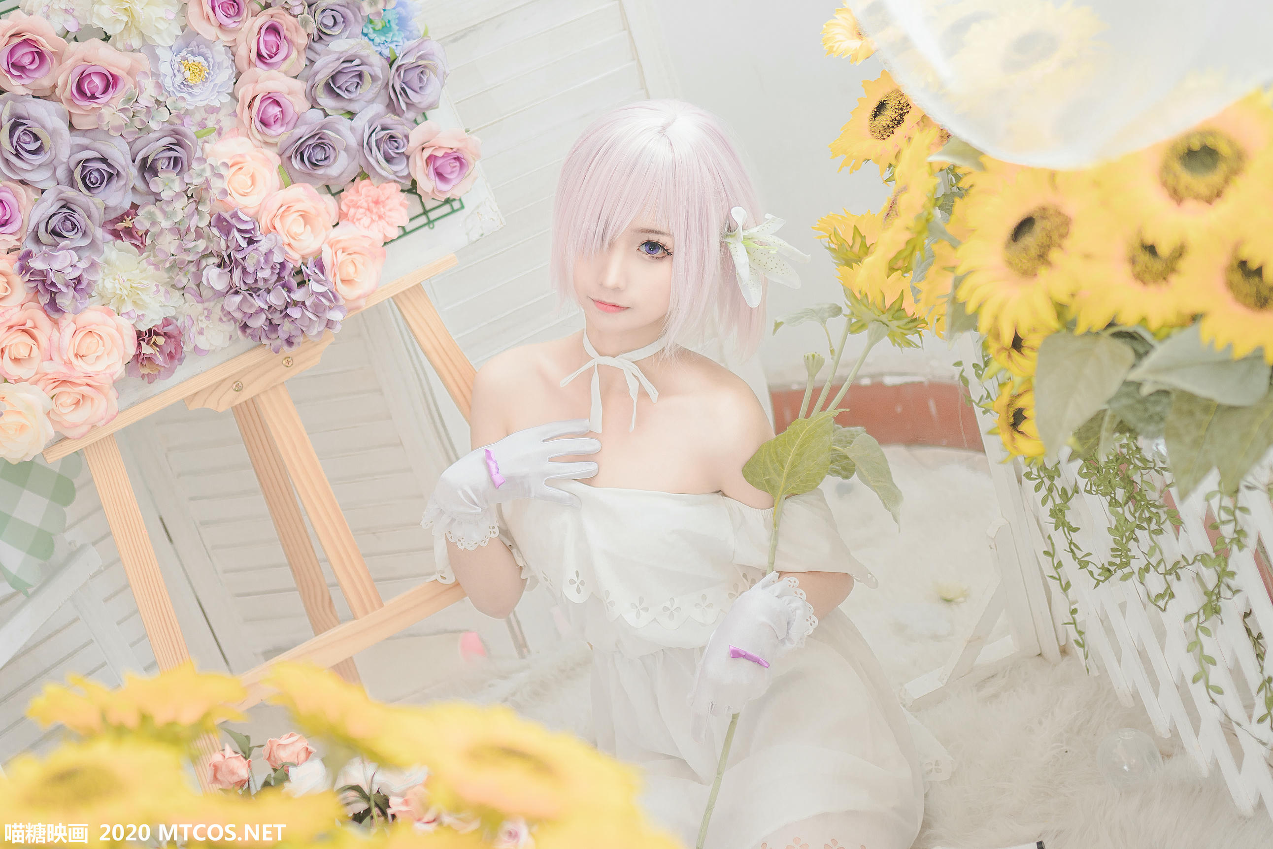 [喵糖映画] VOL.150 白色玛修[40P／518M]_第1集