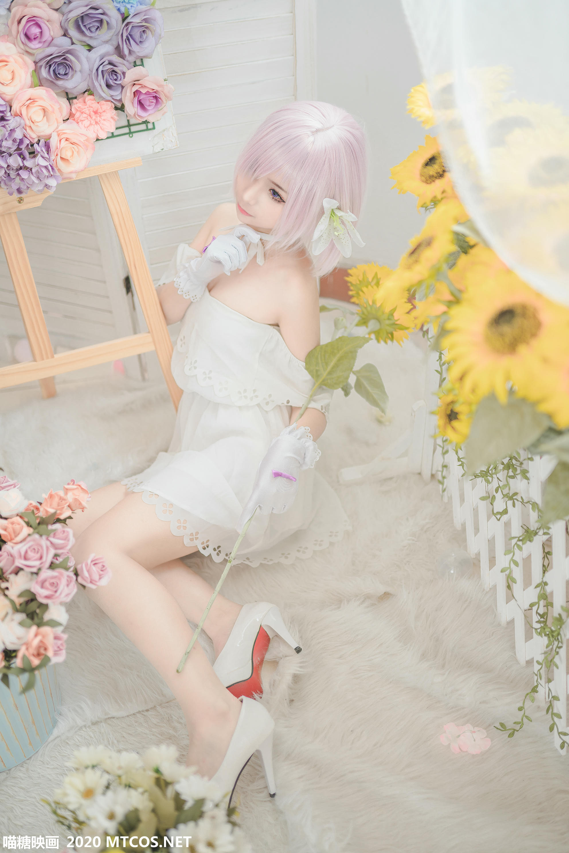 [喵糖映画] VOL.150 白色玛修[40P／518M]_第1集