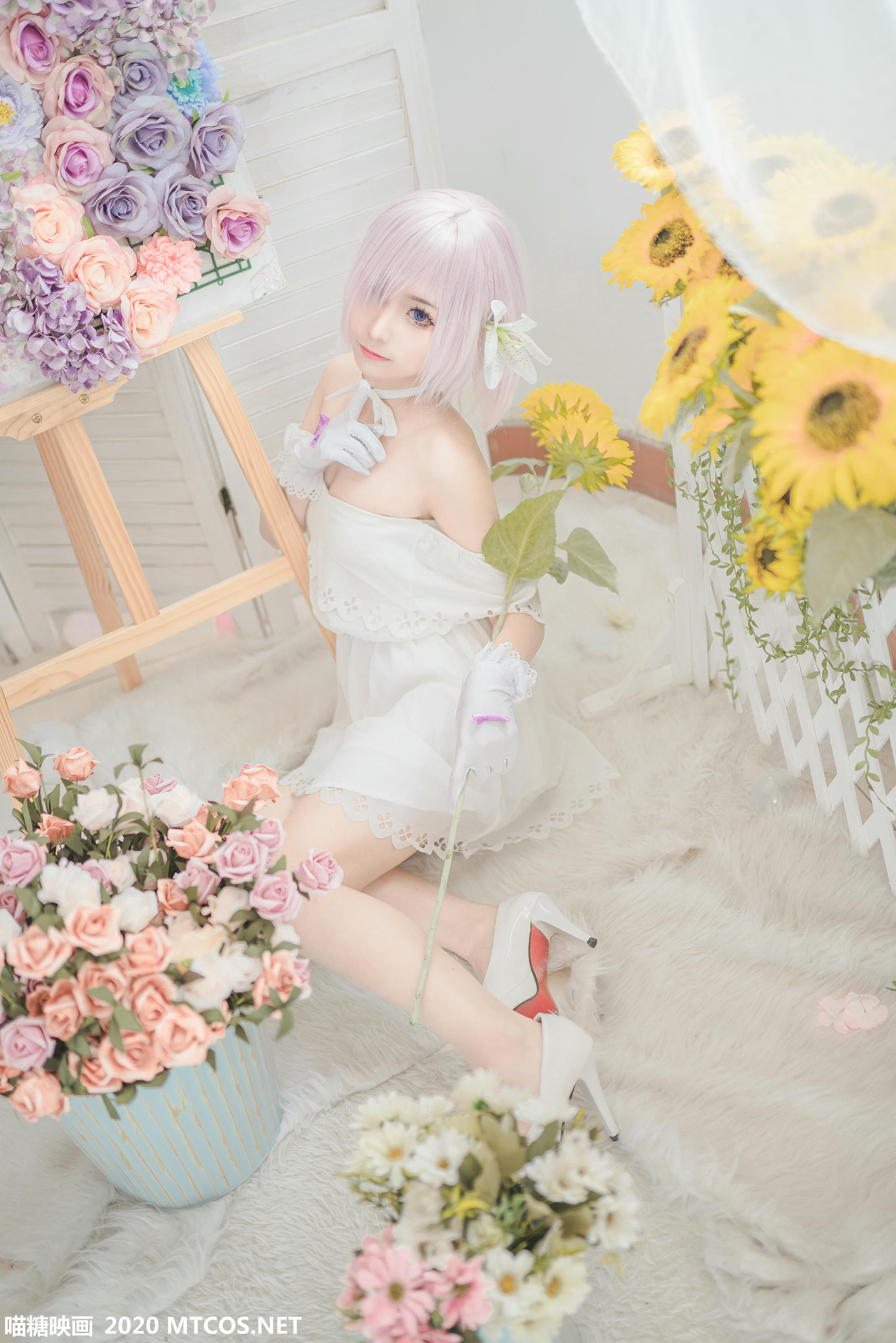 [喵糖映画] VOL.150 白色玛修[40P／518M]_第1集