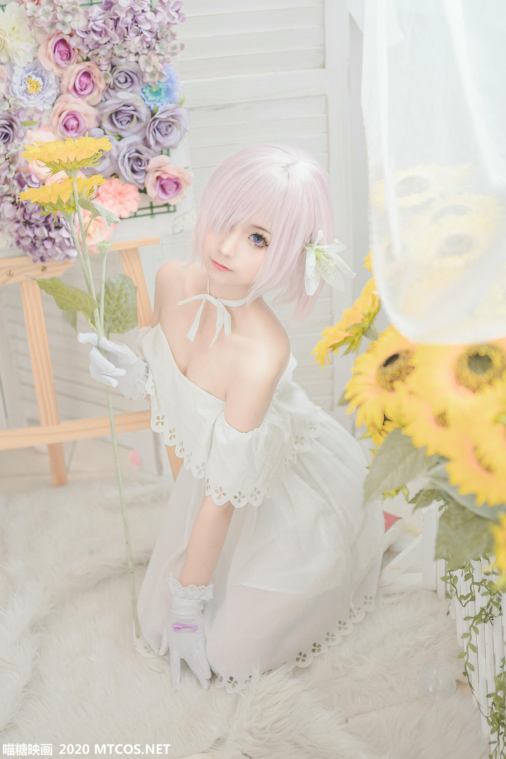 [喵糖映画] VOL.150 白色玛修[40P／518M]_第1集