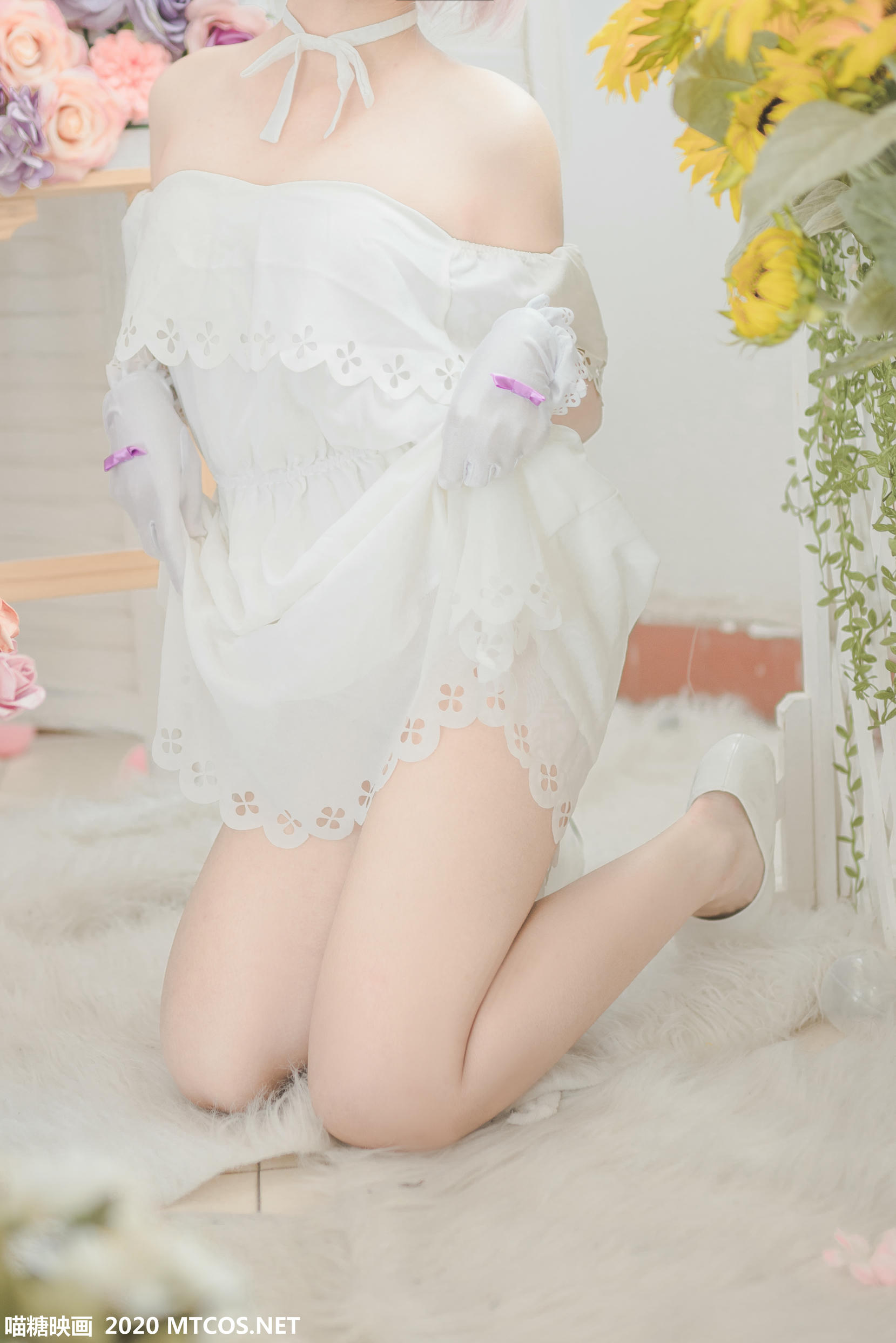 [喵糖映画] VOL.150 白色玛修[40P／518M]_第2集