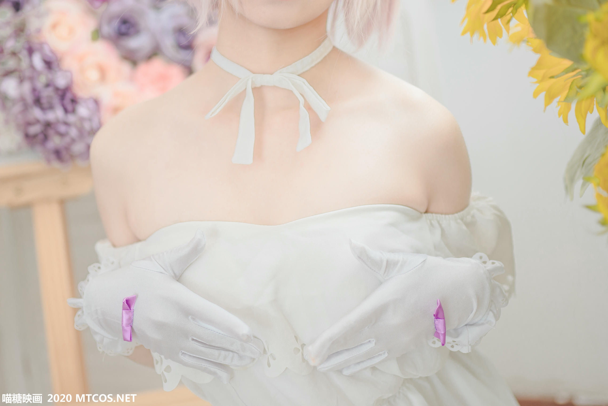 [喵糖映画] VOL.150 白色玛修[40P／518M]_第2集