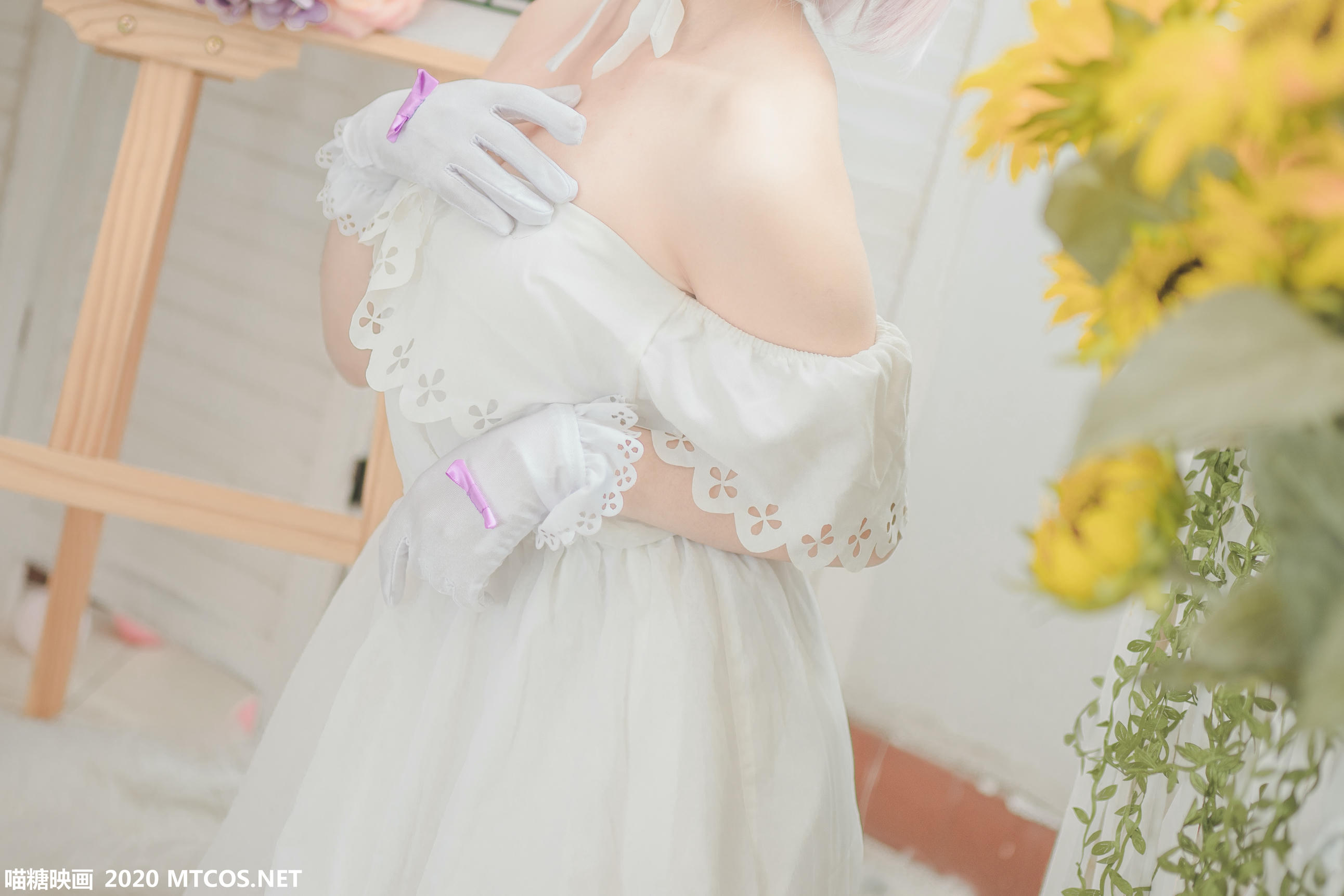 [喵糖映画] VOL.150 白色玛修[40P／518M]_第2集