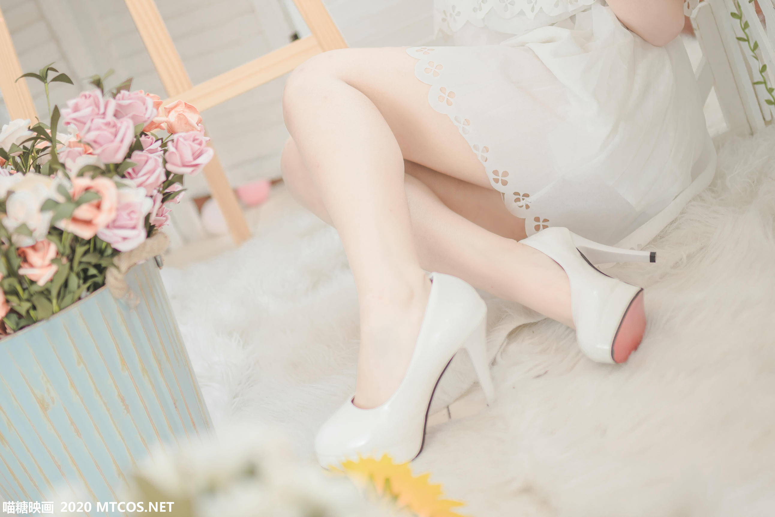 [喵糖映画] VOL.150 白色玛修[40P／518M]_第2集