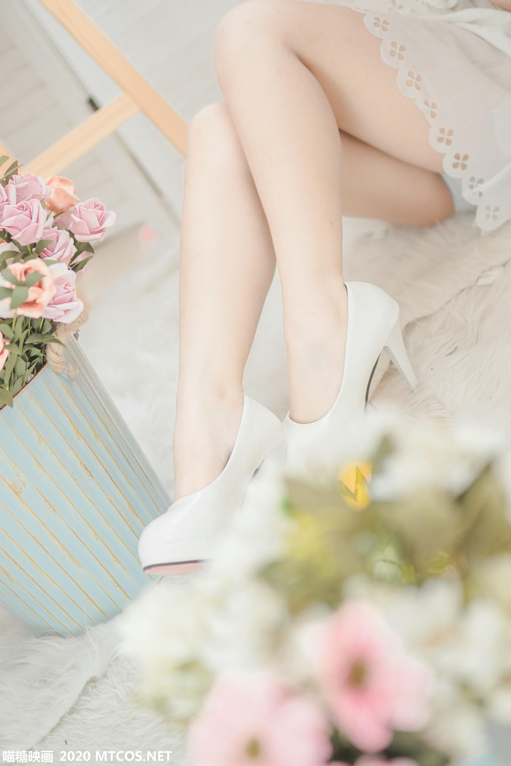 [喵糖映画] VOL.150 白色玛修[40P／518M]_第2集