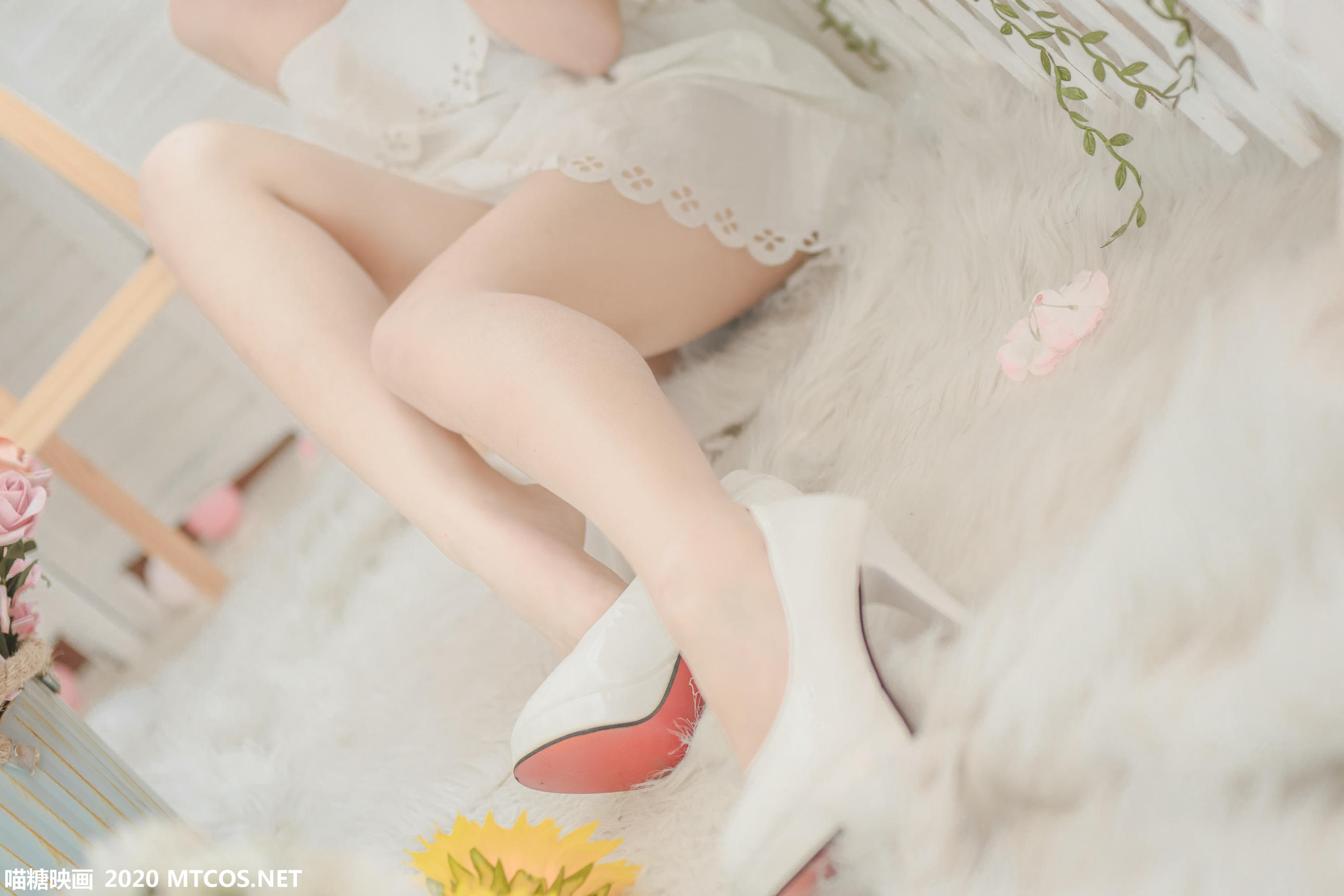 [喵糖映画] VOL.150 白色玛修[40P／518M]_第2集