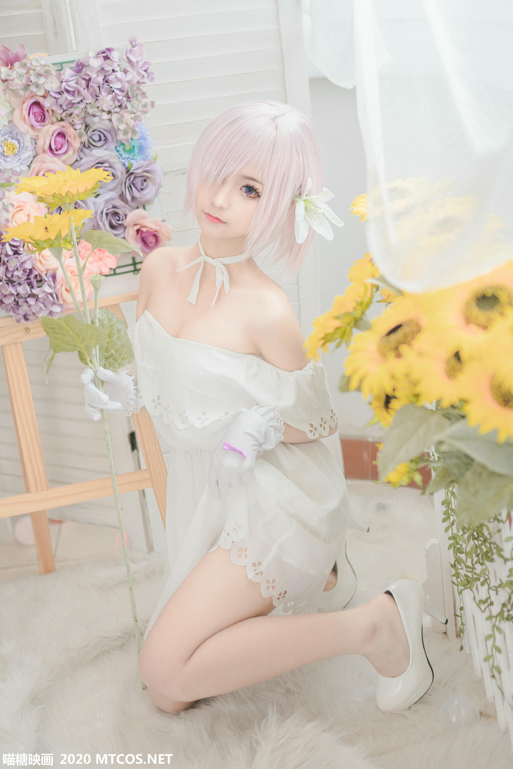 [喵糖映画] VOL.150 白色玛修[40P／518M]_第1集