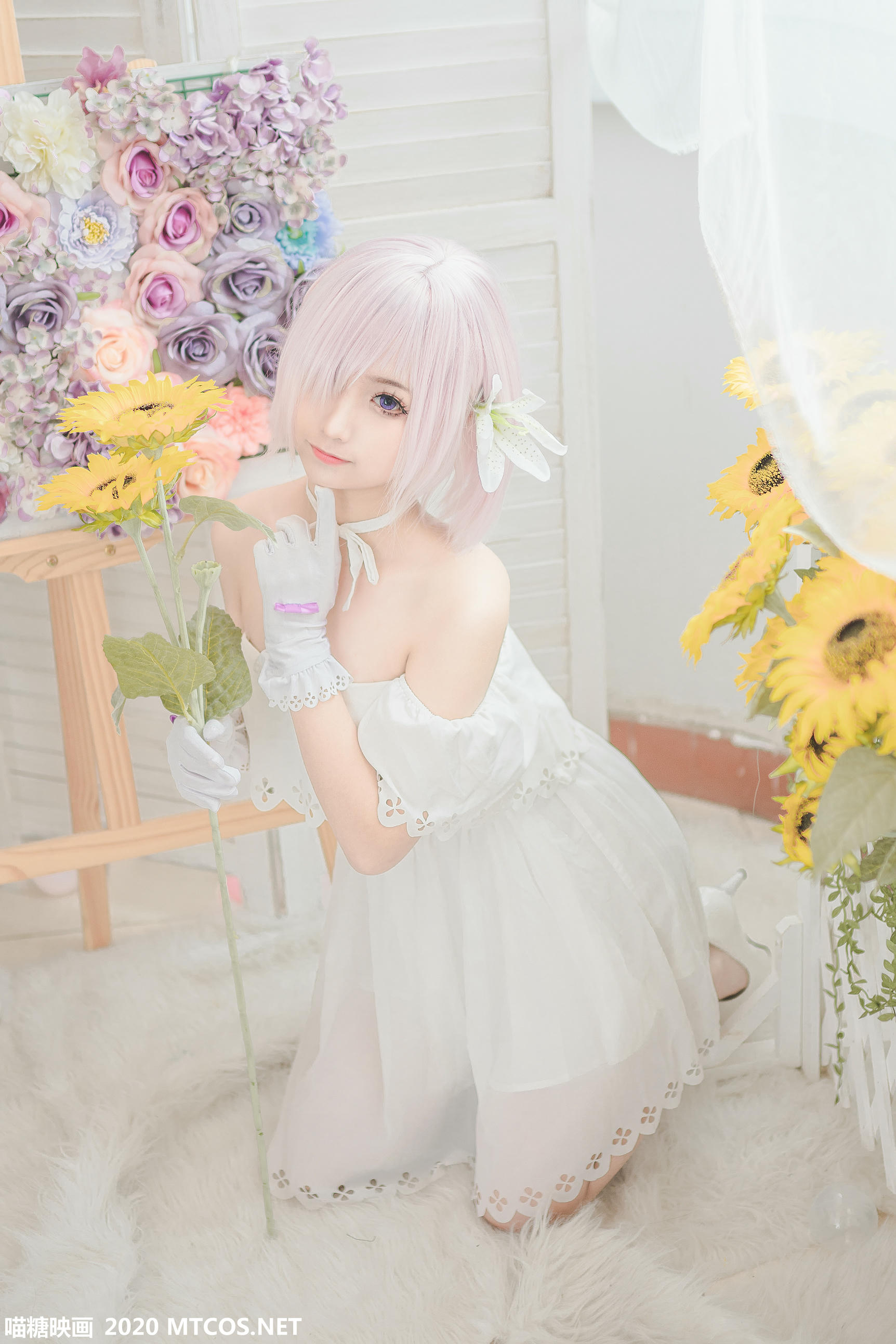 [喵糖映画] VOL.150 白色玛修[40P／518M]_第1集