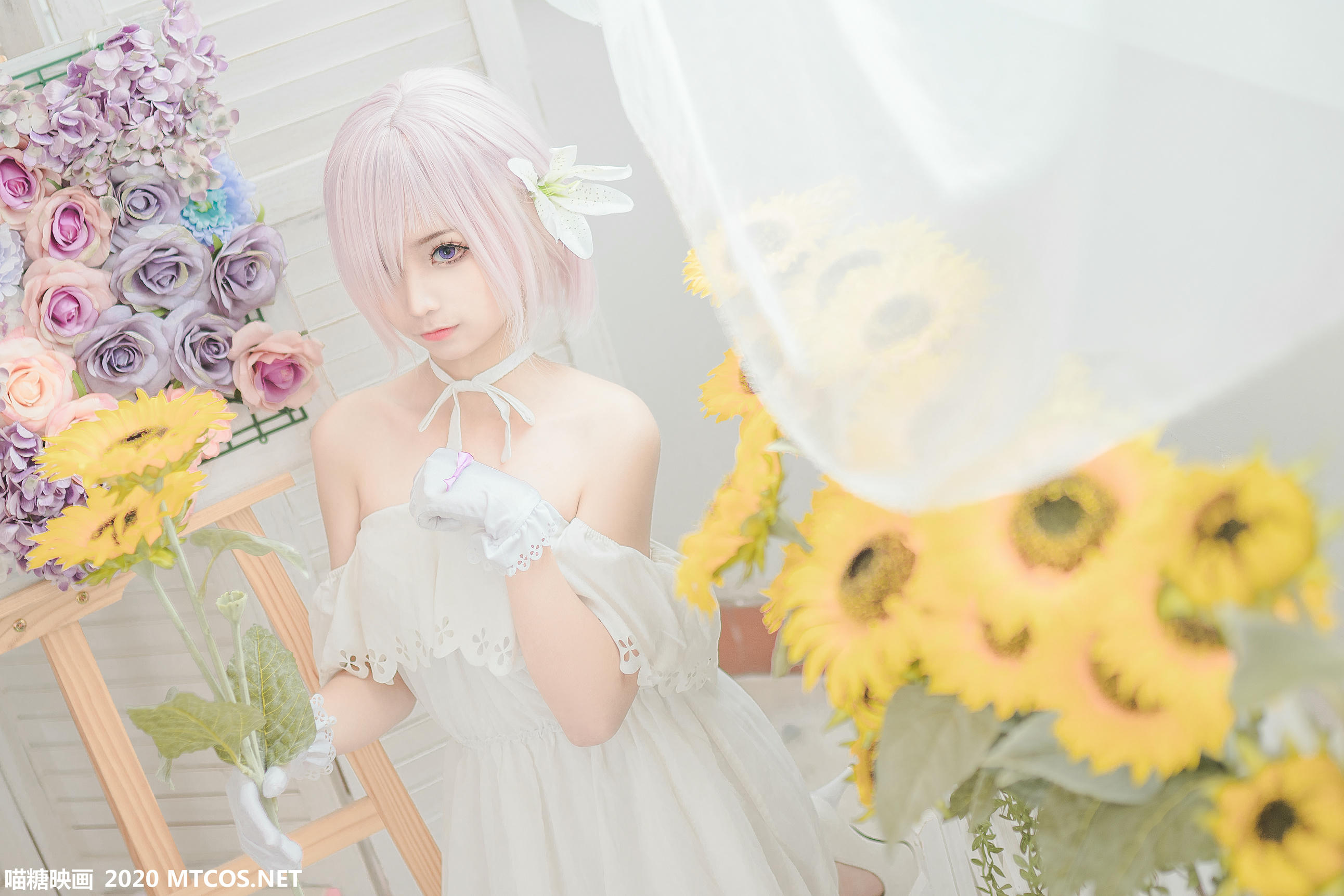 [喵糖映画] VOL.150 白色玛修[40P／518M]_第1集