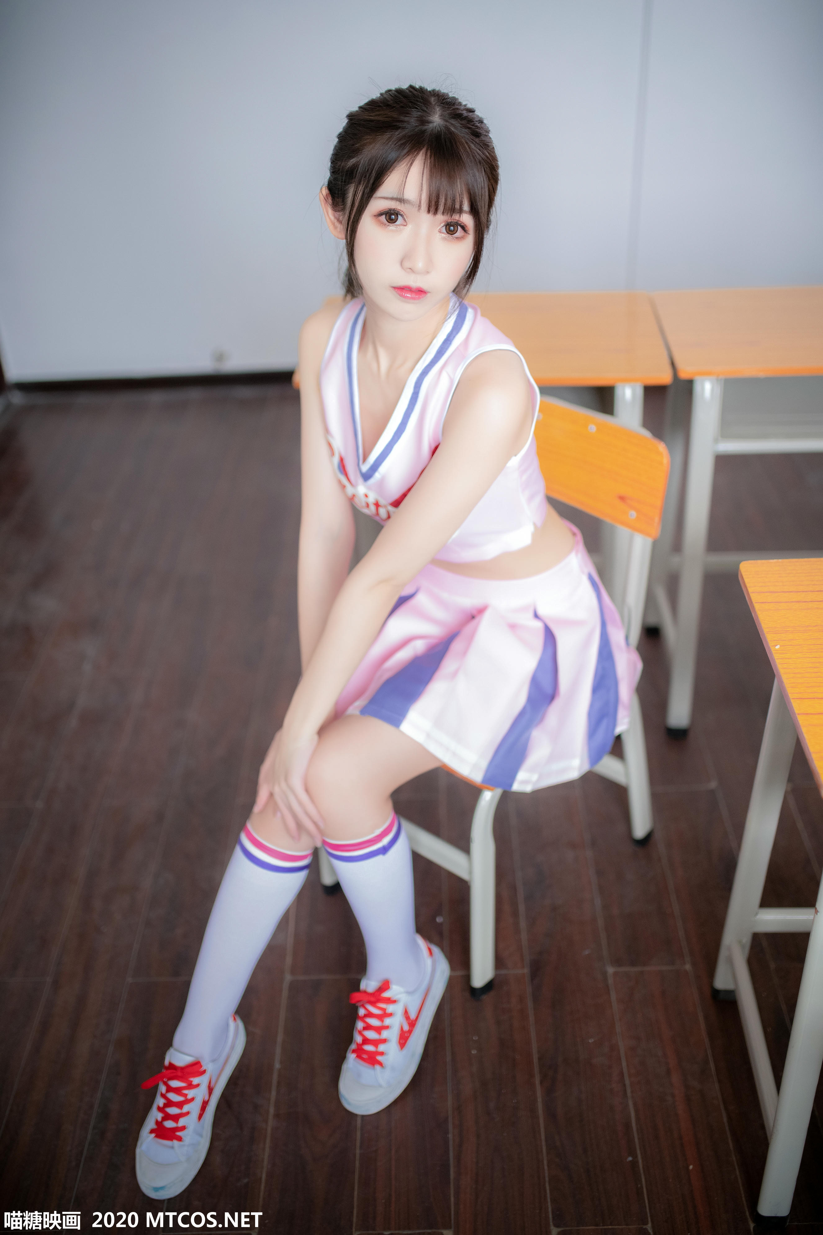 [喵糖映画] VOL.152 啦啦少女之礼服[28P／870M]_第1集