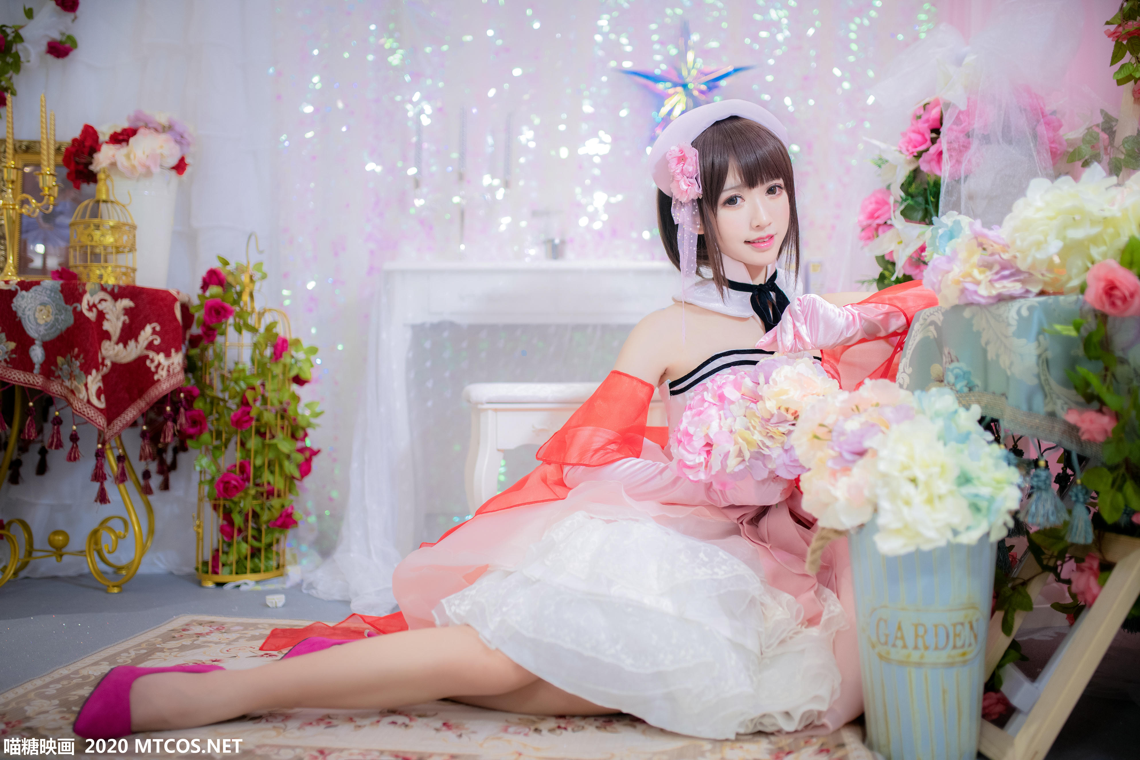 [喵糖映画] VOL.152 啦啦少女之礼服[28P／870M]_第1集