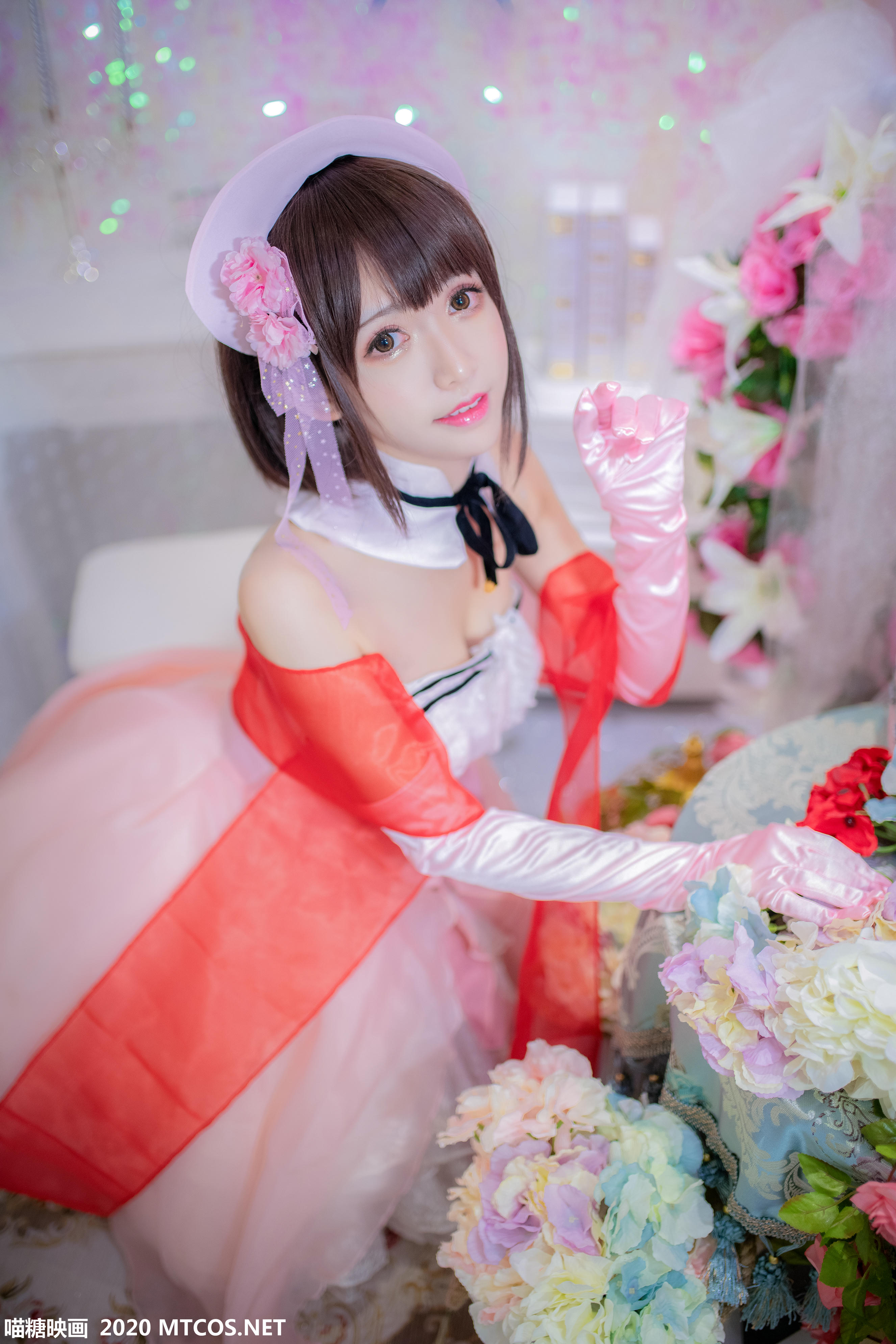 [喵糖映画] VOL.152 啦啦少女之礼服[28P／870M]_第1集