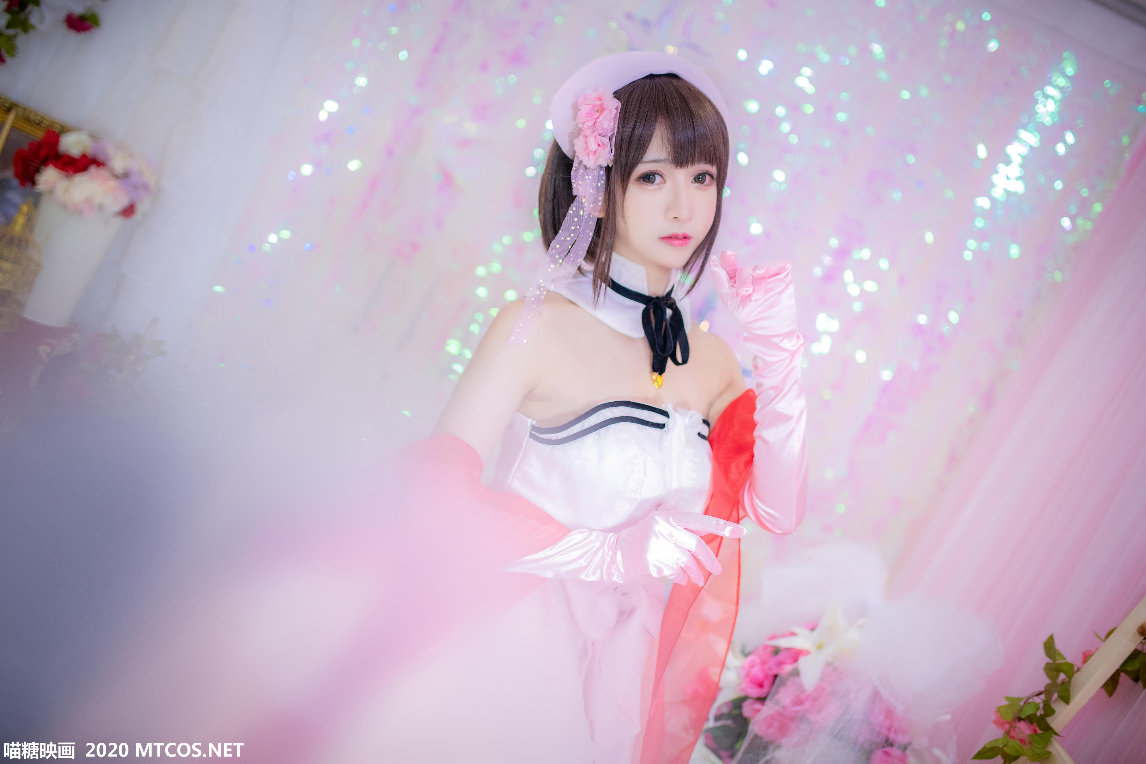 [喵糖映画] VOL.152 啦啦少女之礼服[28P／870M]_第1集