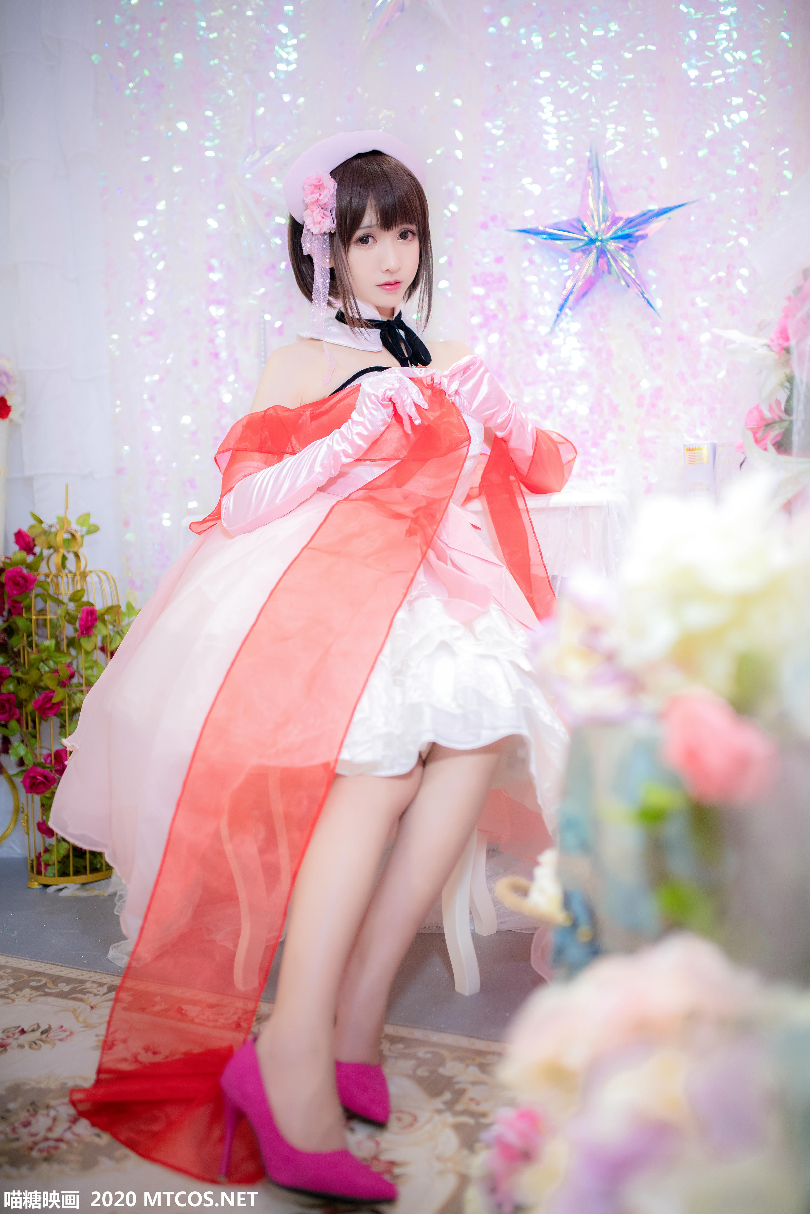 [喵糖映画] VOL.152 啦啦少女之礼服[28P／870M]_第1集