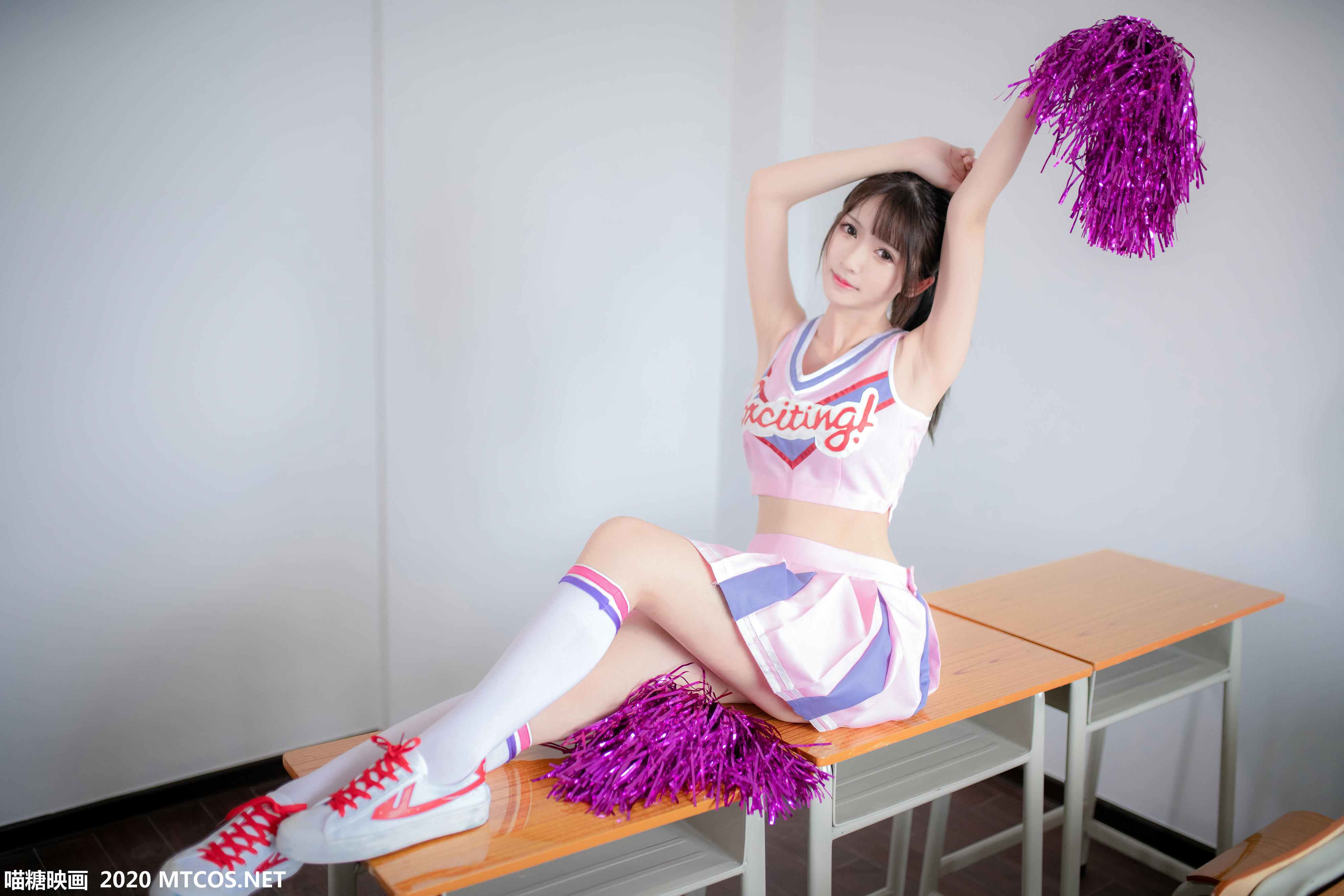 [喵糖映画] VOL.152 啦啦少女之礼服[28P／870M]_第1集