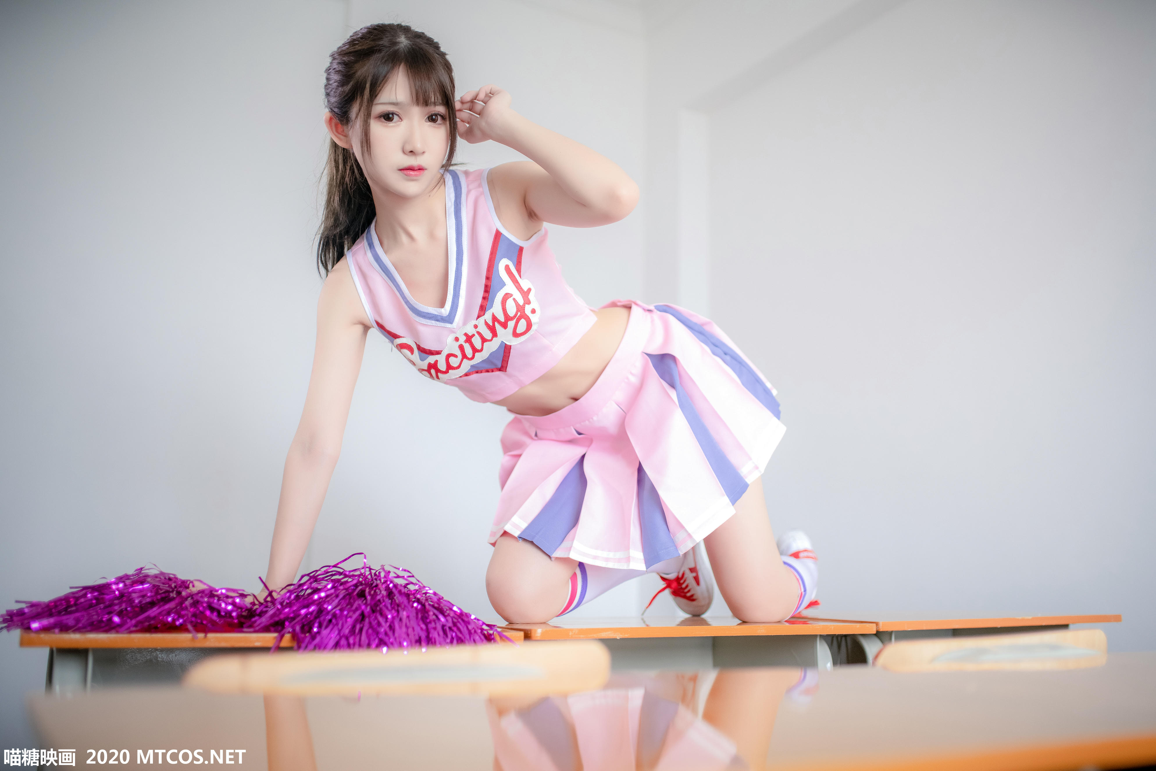 [喵糖映画] VOL.152 啦啦少女之礼服[28P／870M]_第1集