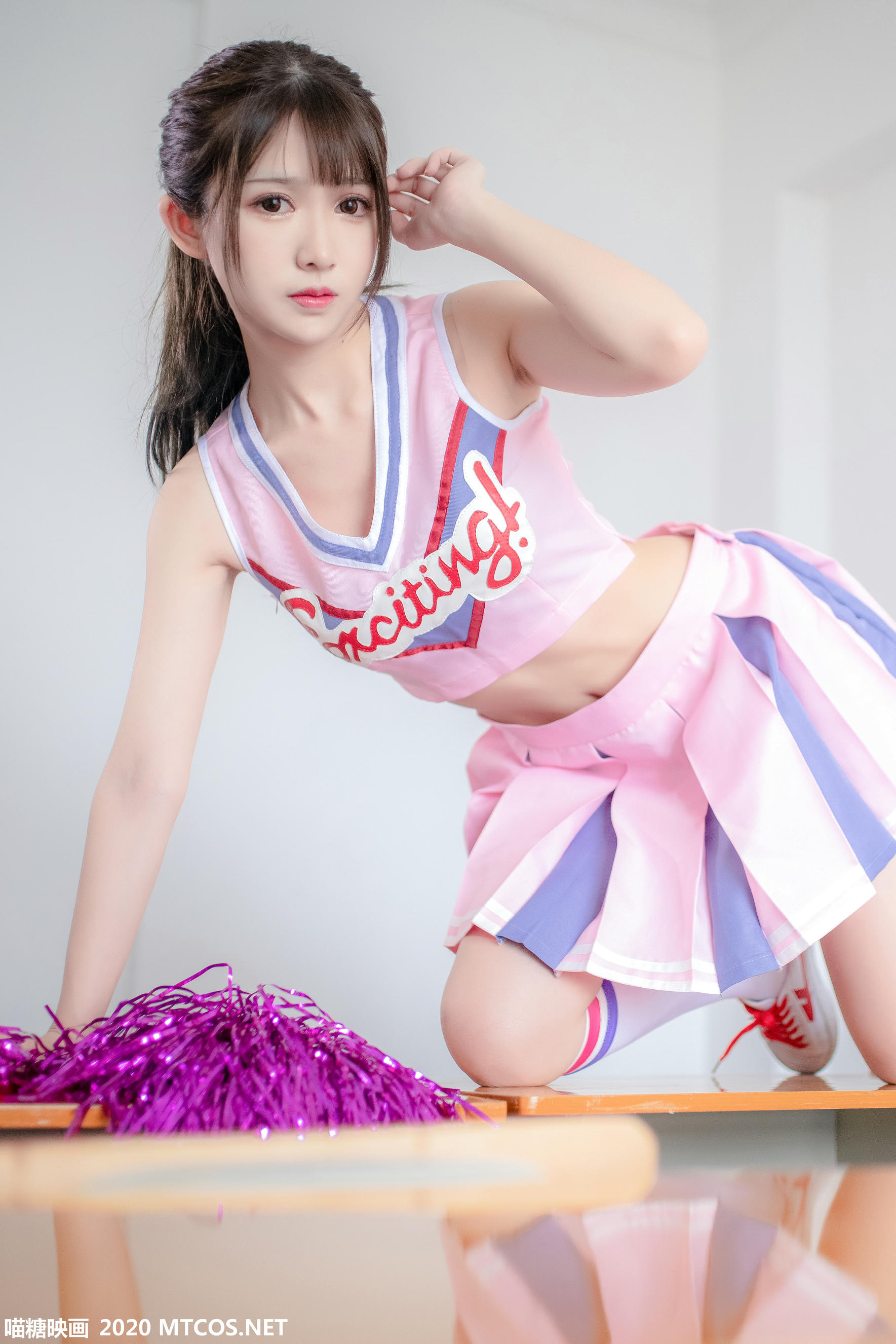 [喵糖映画] VOL.152 啦啦少女之礼服[28P／870M]_第1集