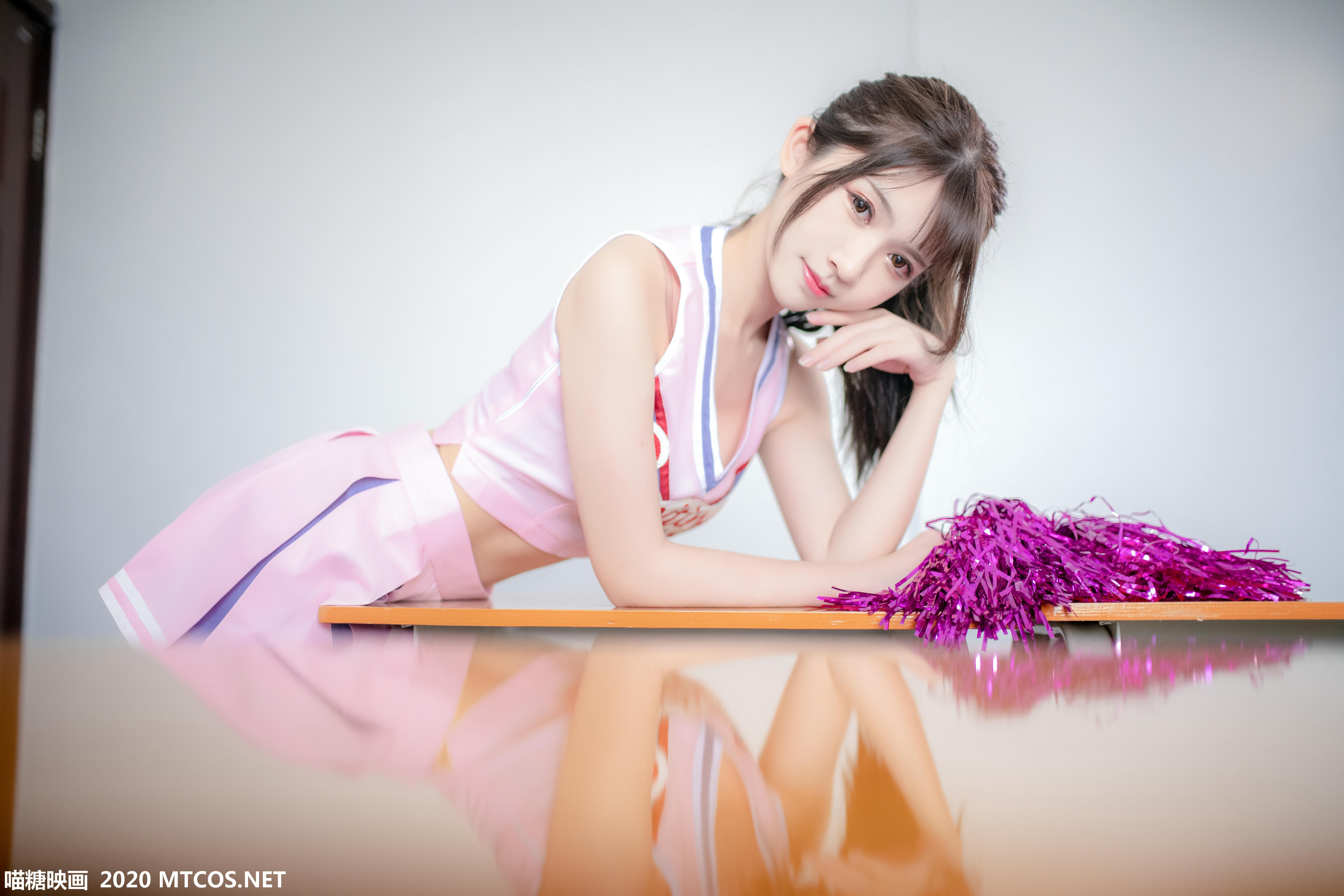 [喵糖映画] VOL.152 啦啦少女之礼服[28P／870M]_第1集