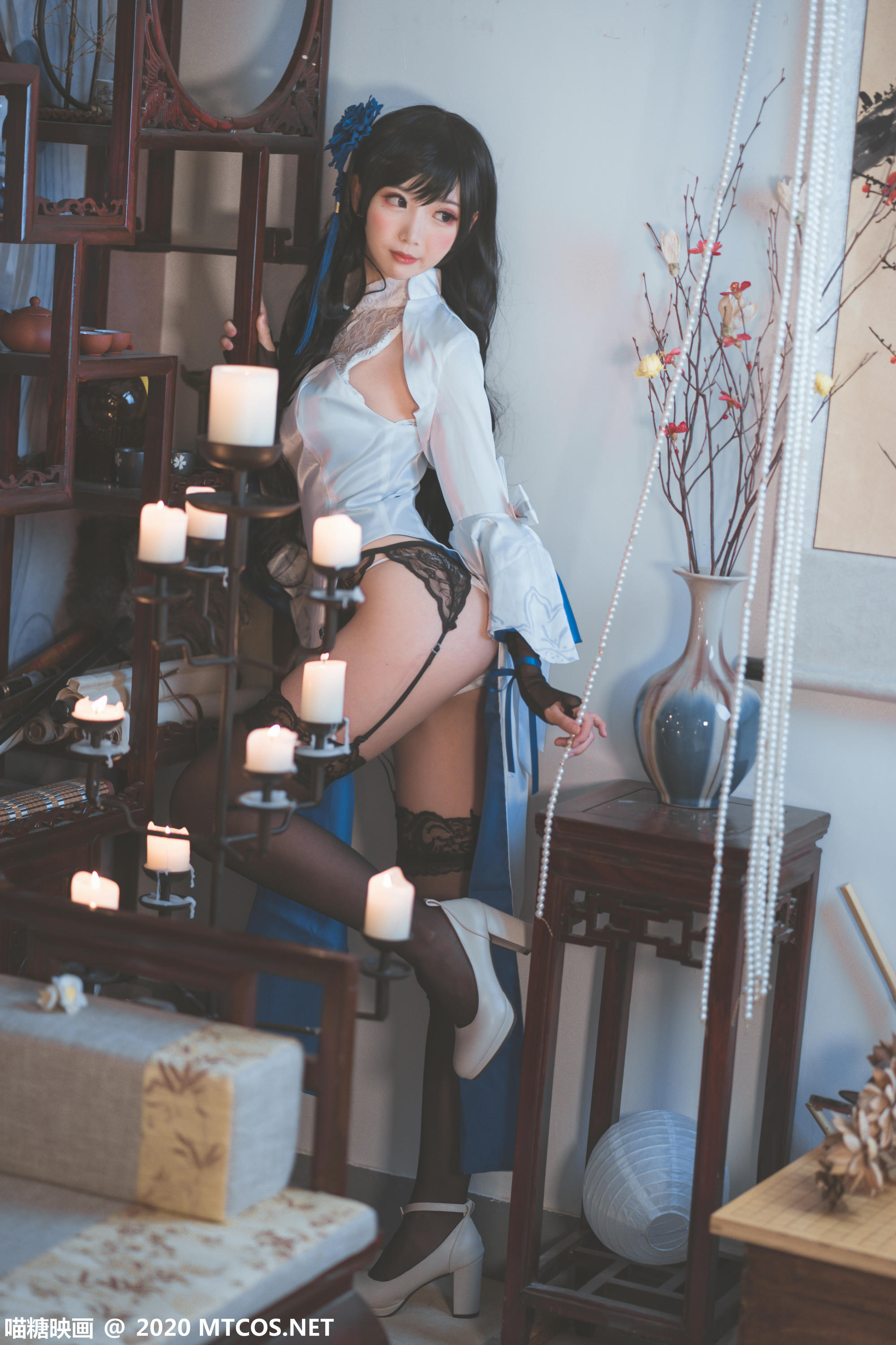 [喵糖映画] HML.023 玉玲珑旗袍[27P／495M]_第1集