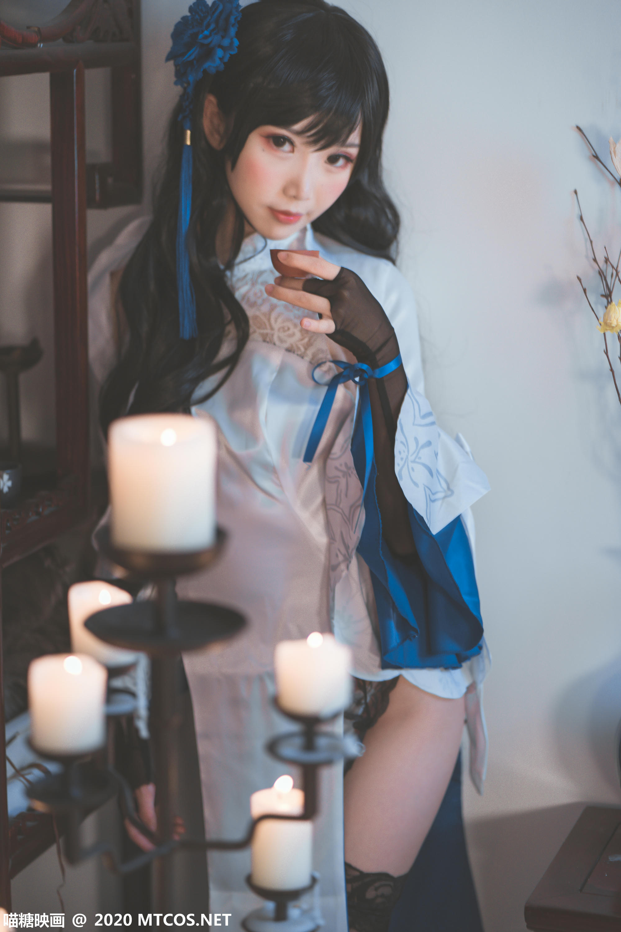 [喵糖映画] HML.023 玉玲珑旗袍[27P／495M]_第1集