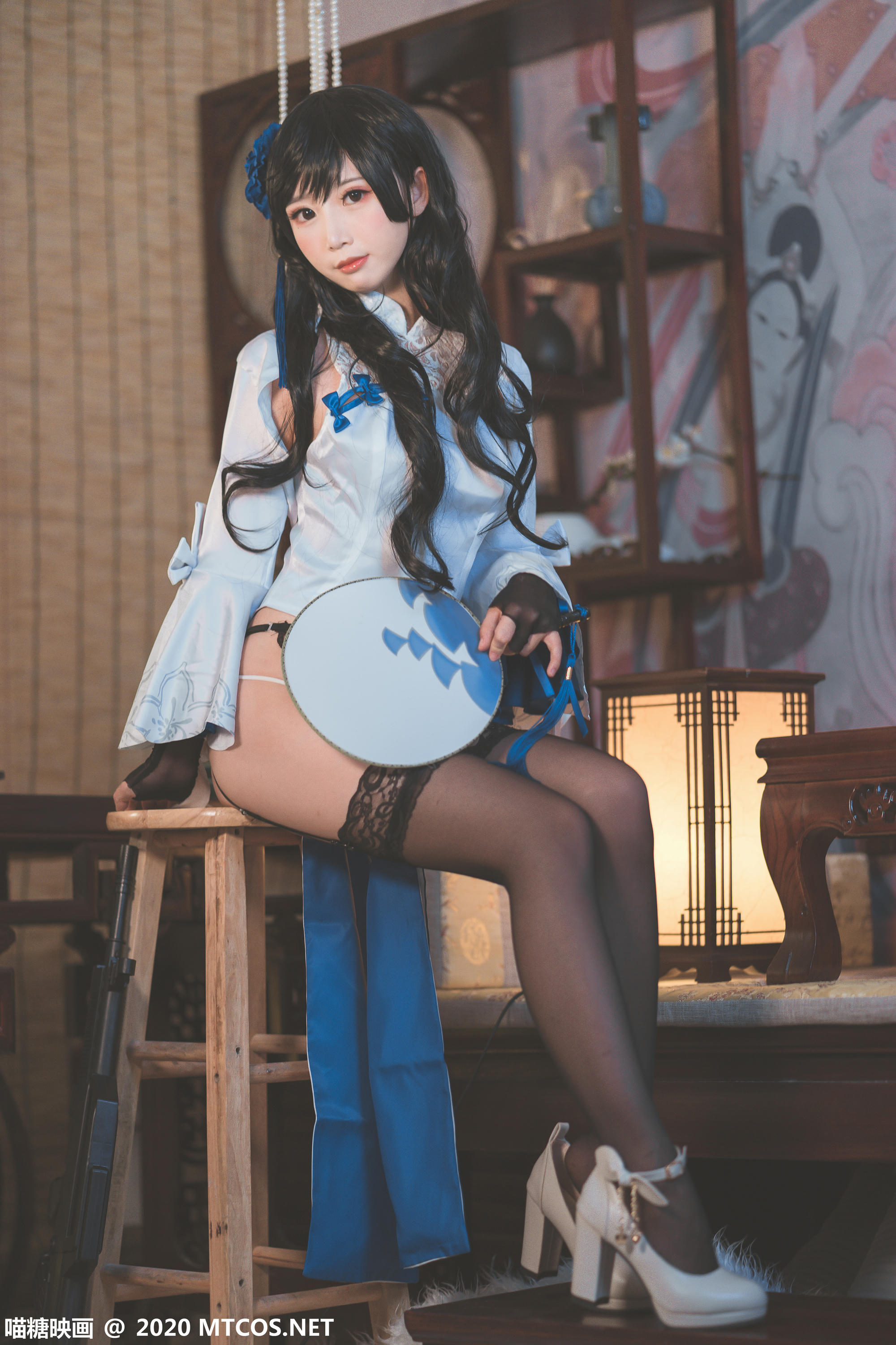 [喵糖映画] HML.023 玉玲珑旗袍[27P／495M]_第1集