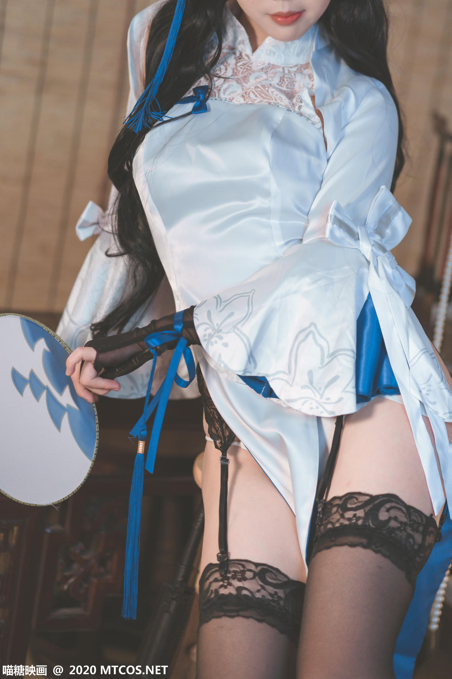 [喵糖映画] HML.023 玉玲珑旗袍[27P／495M]_第2集