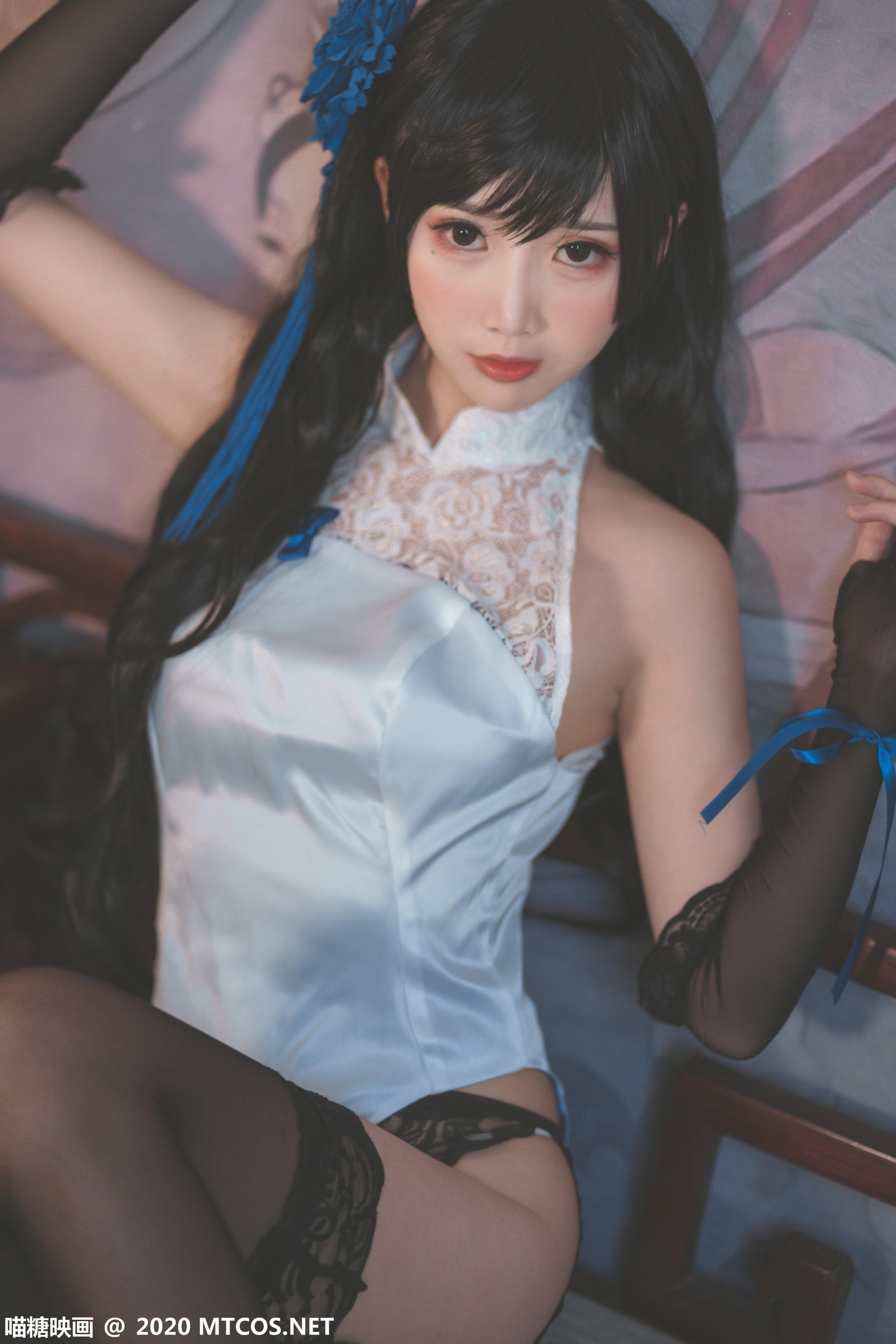 [喵糖映画] HML.023 玉玲珑旗袍[27P／495M]_第2集