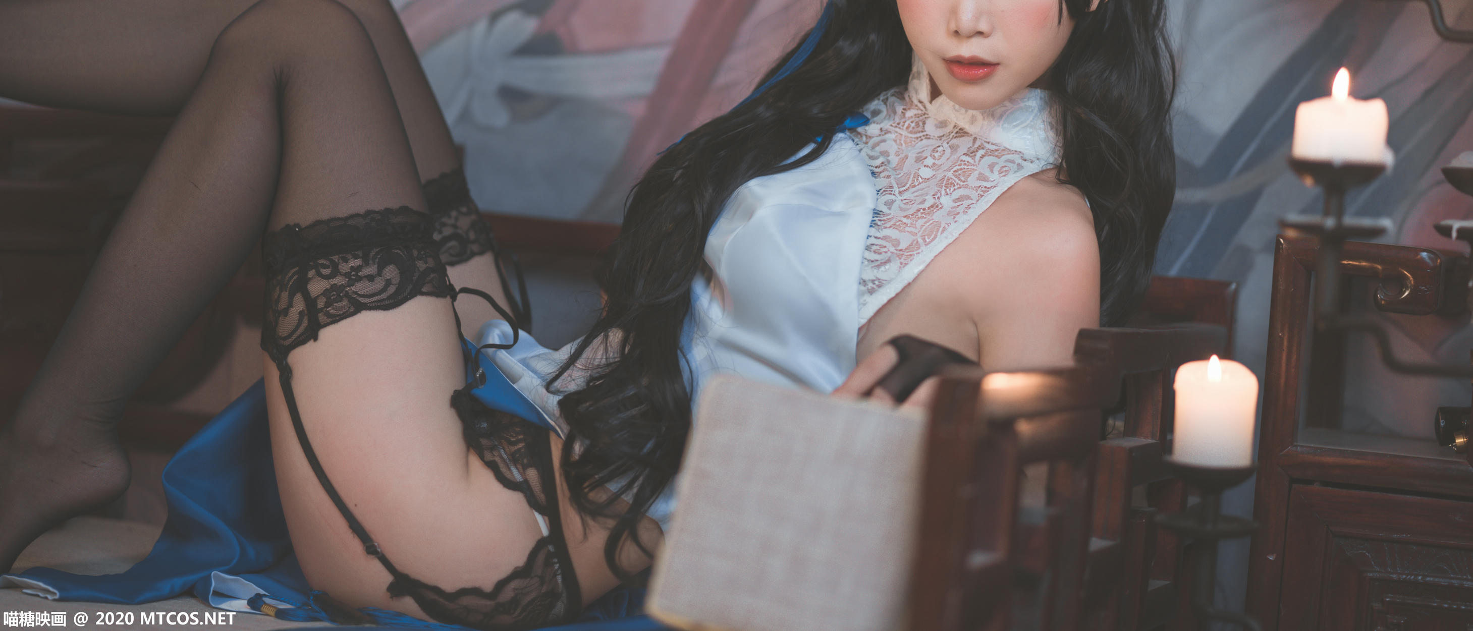 [喵糖映画] HML.023 玉玲珑旗袍[27P／495M]_第2集