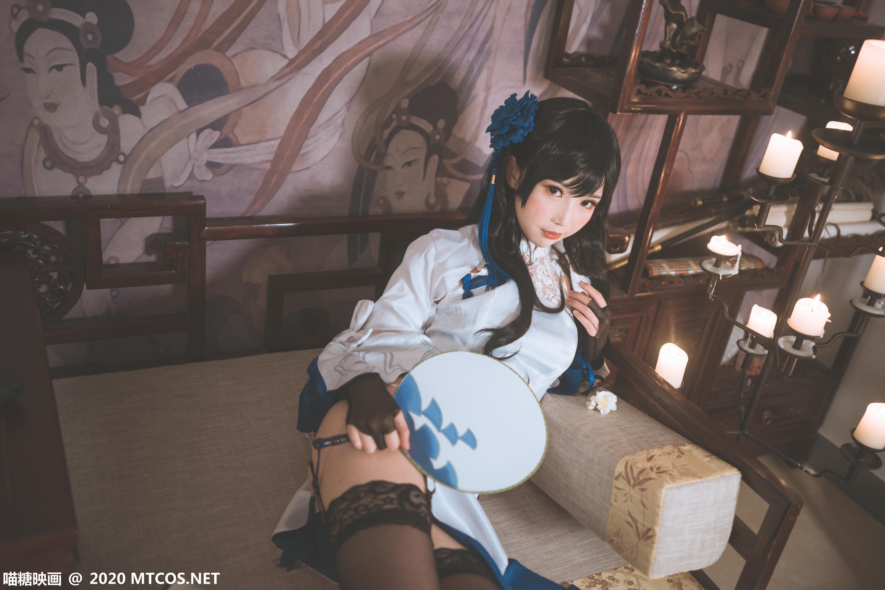 [喵糖映画] HML.023 玉玲珑旗袍[27P／495M]_第1集