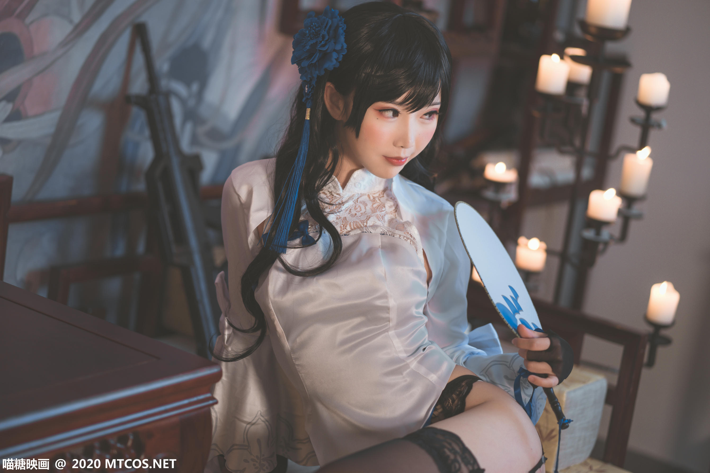 [喵糖映画] HML.023 玉玲珑旗袍[27P／495M]_第1集