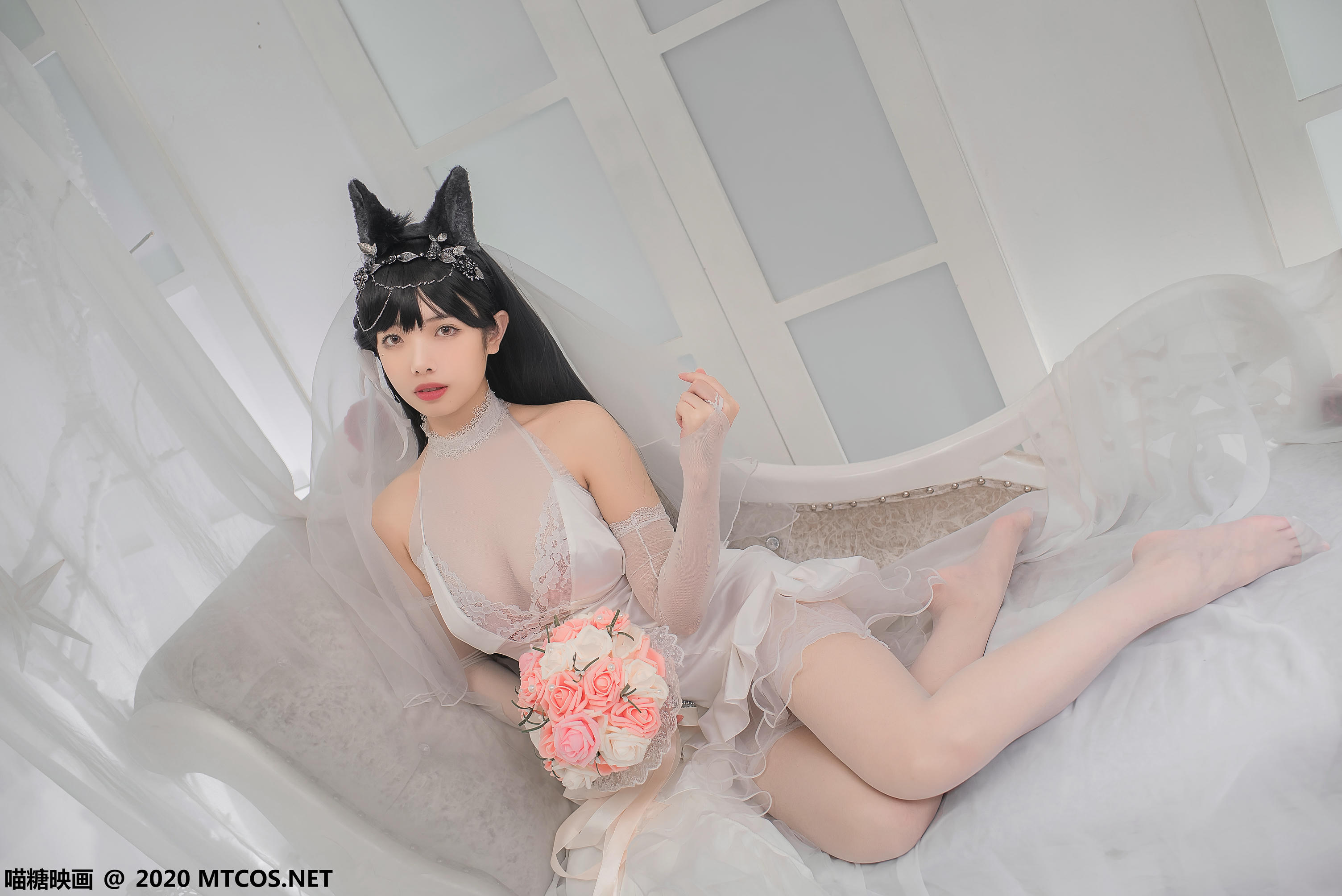 [喵糖映画] VOL.156 爱宕花嫁[32P／346M]_第1集