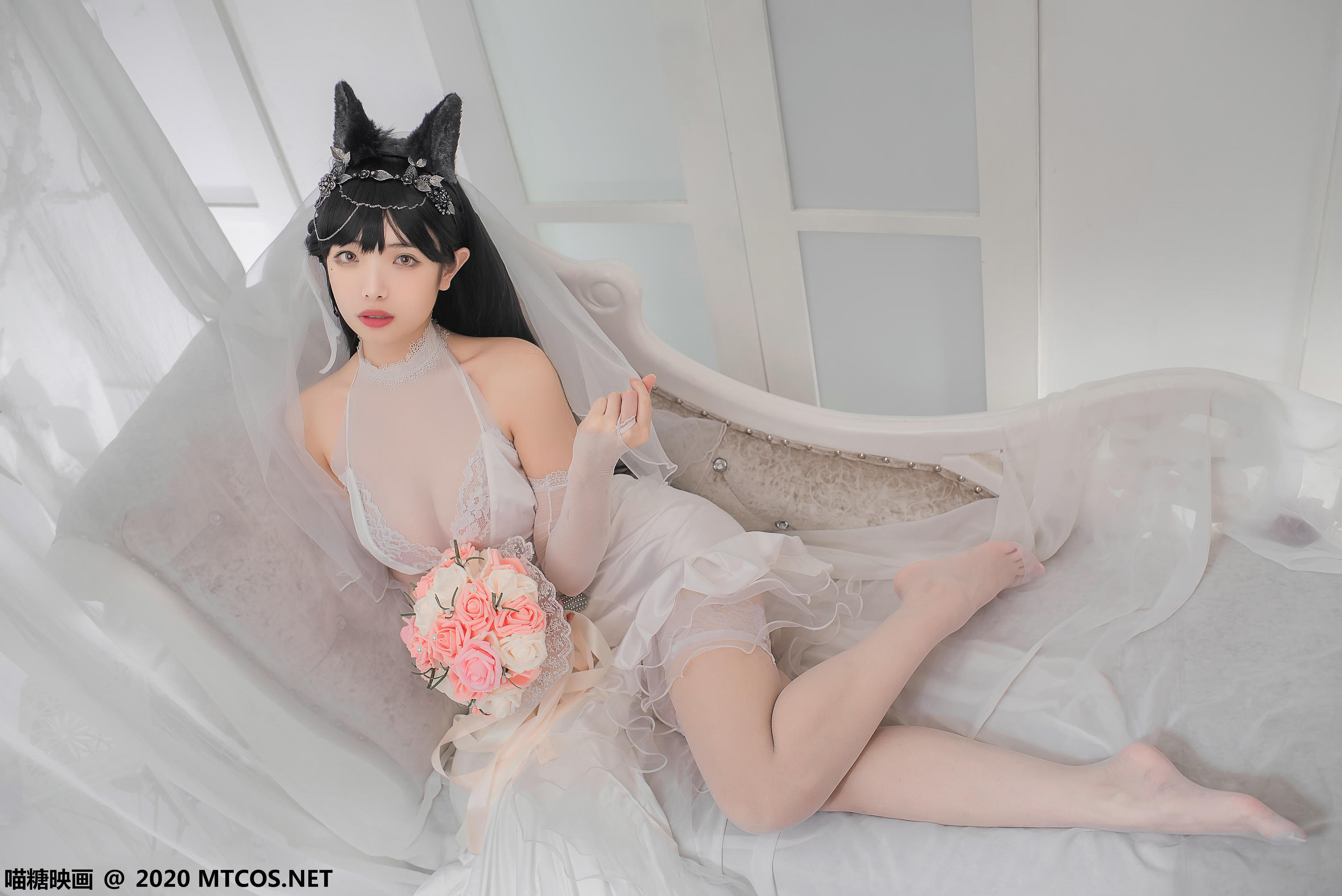 [喵糖映画] VOL.156 爱宕花嫁[32P／346M]_第1集